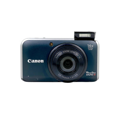 Canon PowerShot SX210 IS Digital Compact