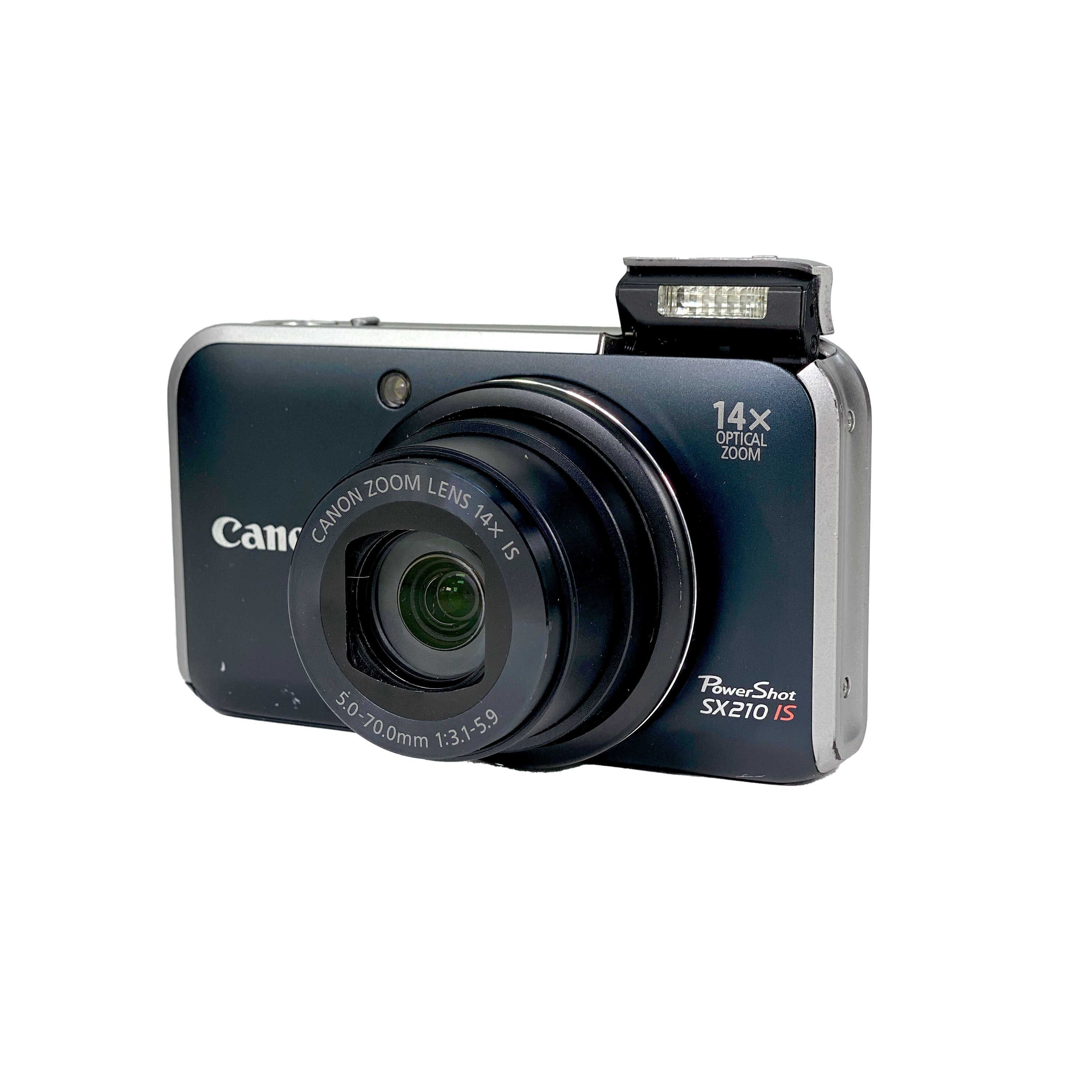 Canon PowerShot SX210 IS Digital Compact