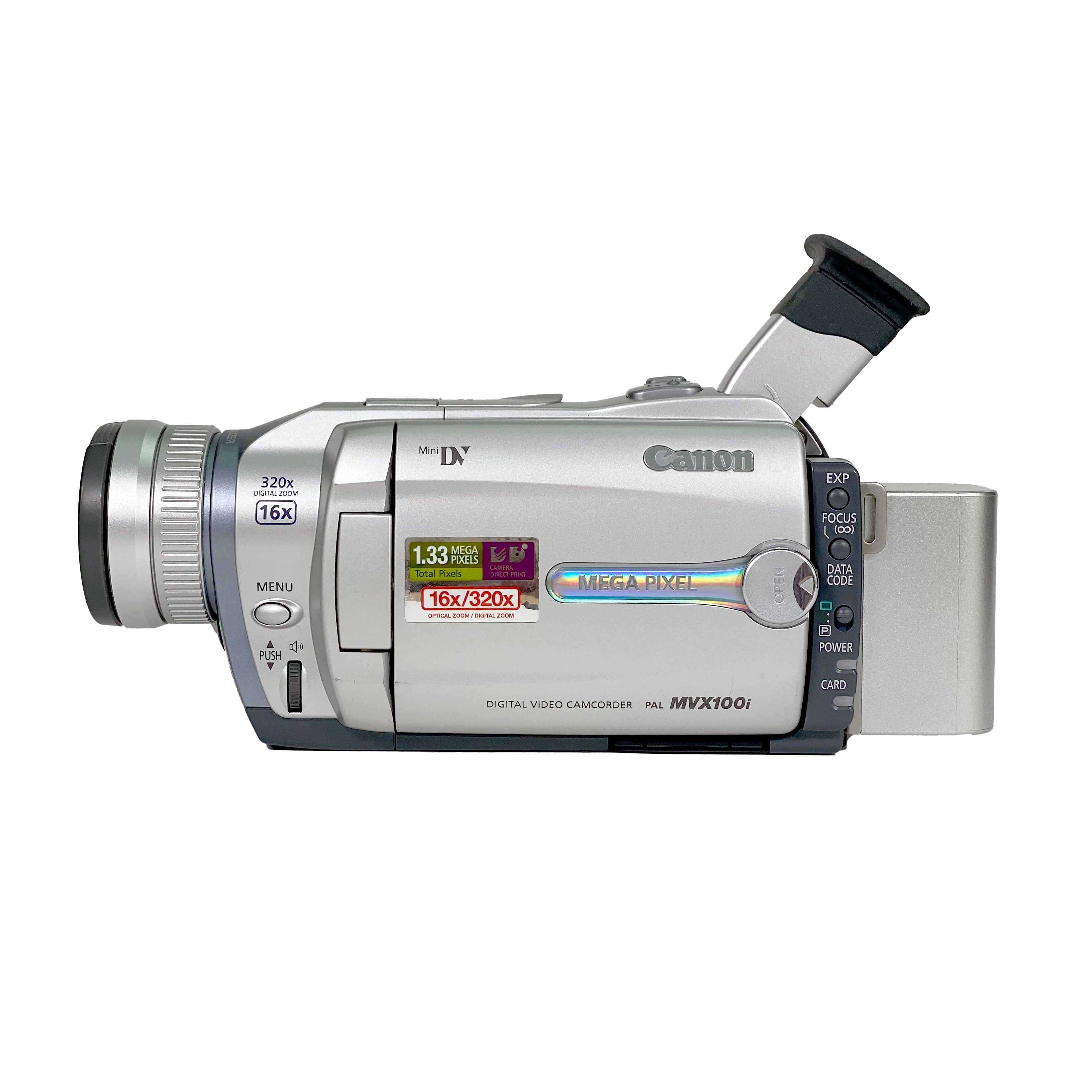 Canon MVX100i MiniDV Camcorder – Retro Camera Shop
