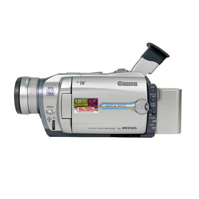 Canon MVX100i MiniDV Camcorder
