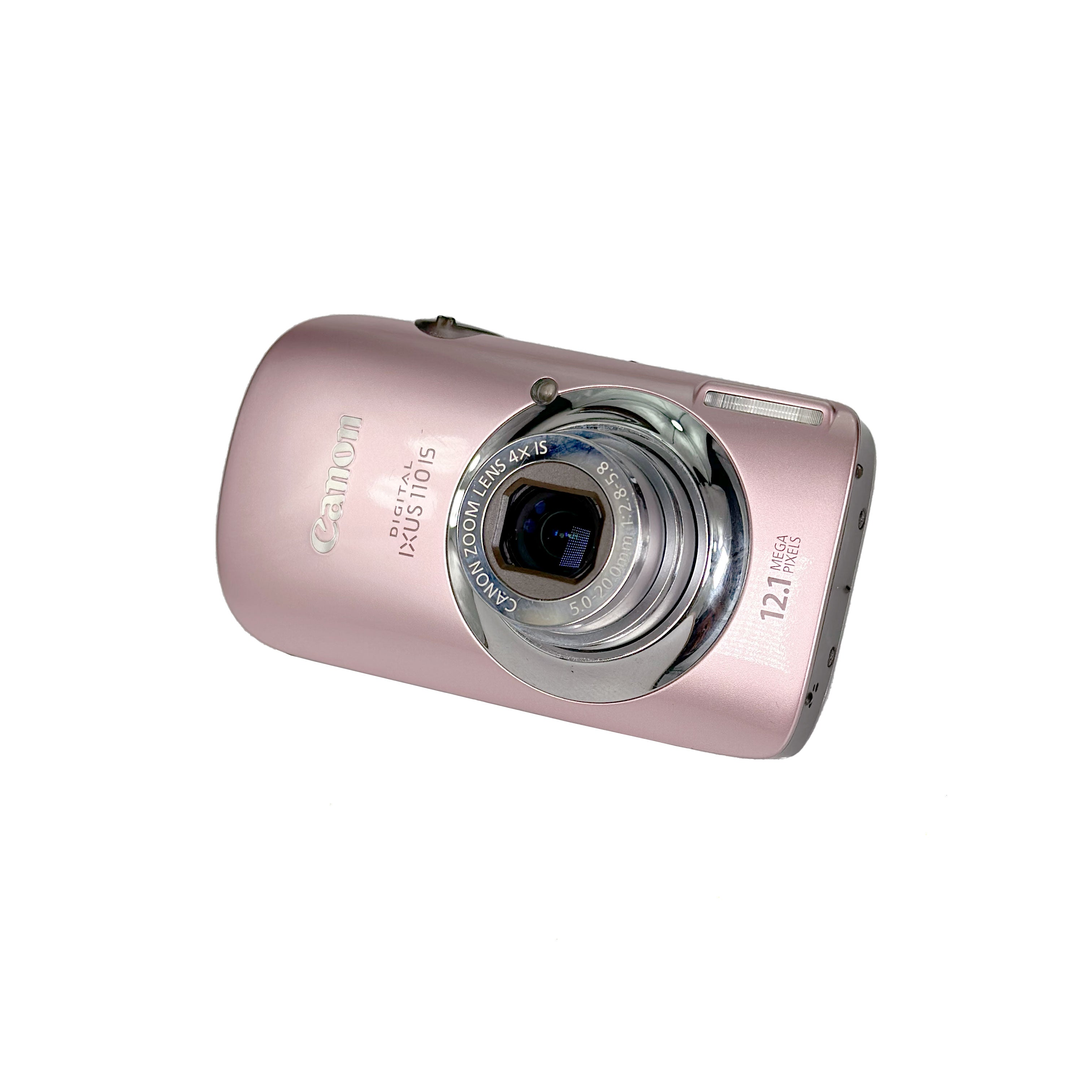 Canon IXUS 110 IS Digital Compact - Pink