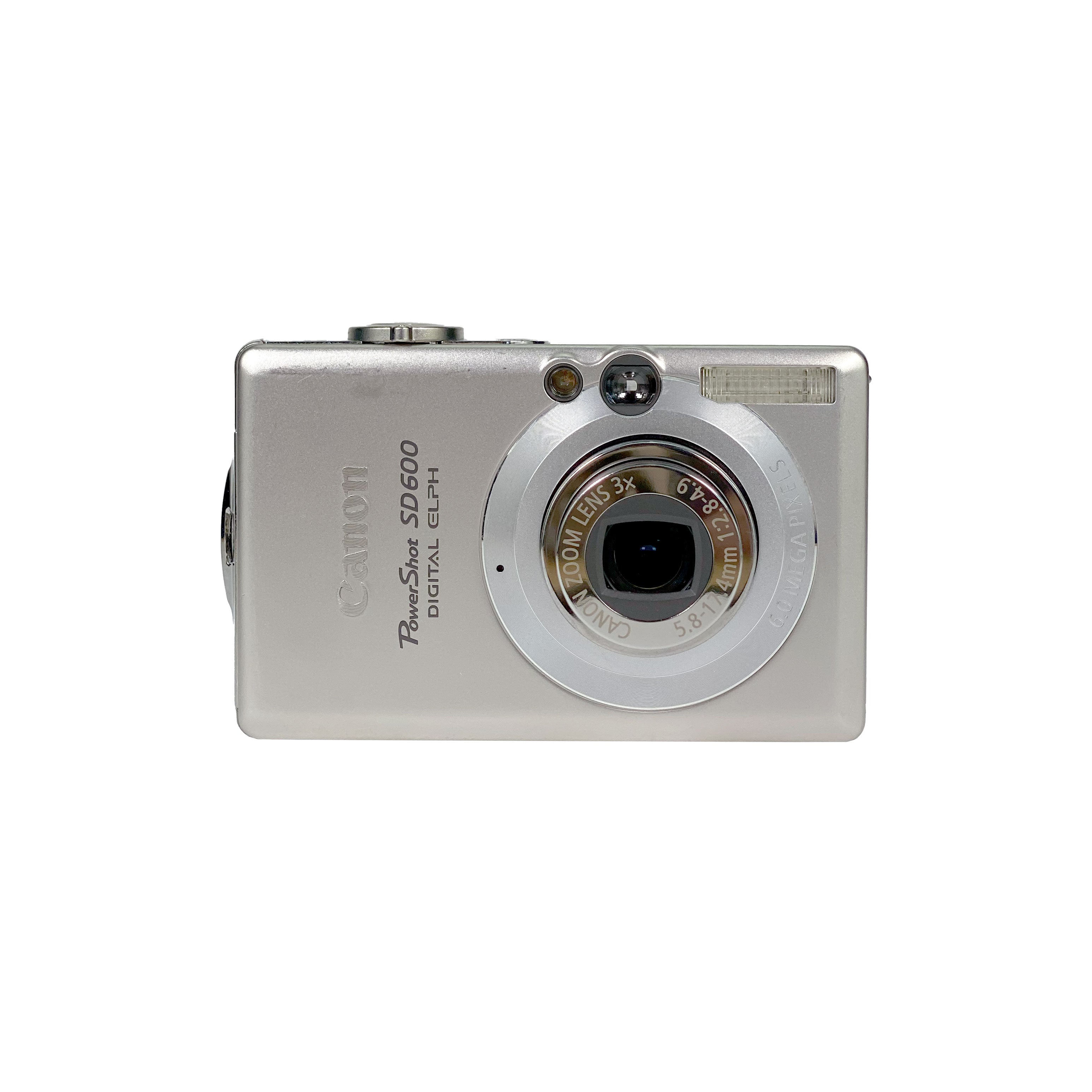 Canon Powershot SD600 ELPH Digital Compact – Retro Camera Shop