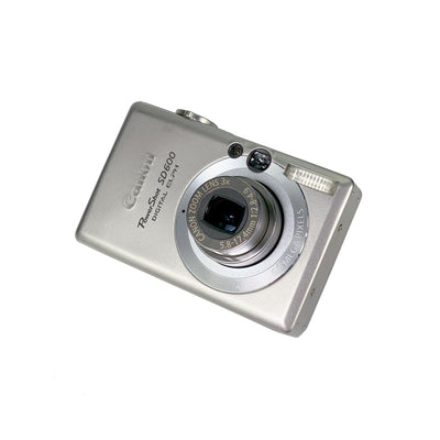 Canon Powershot SD600 ELPH Digital Compact