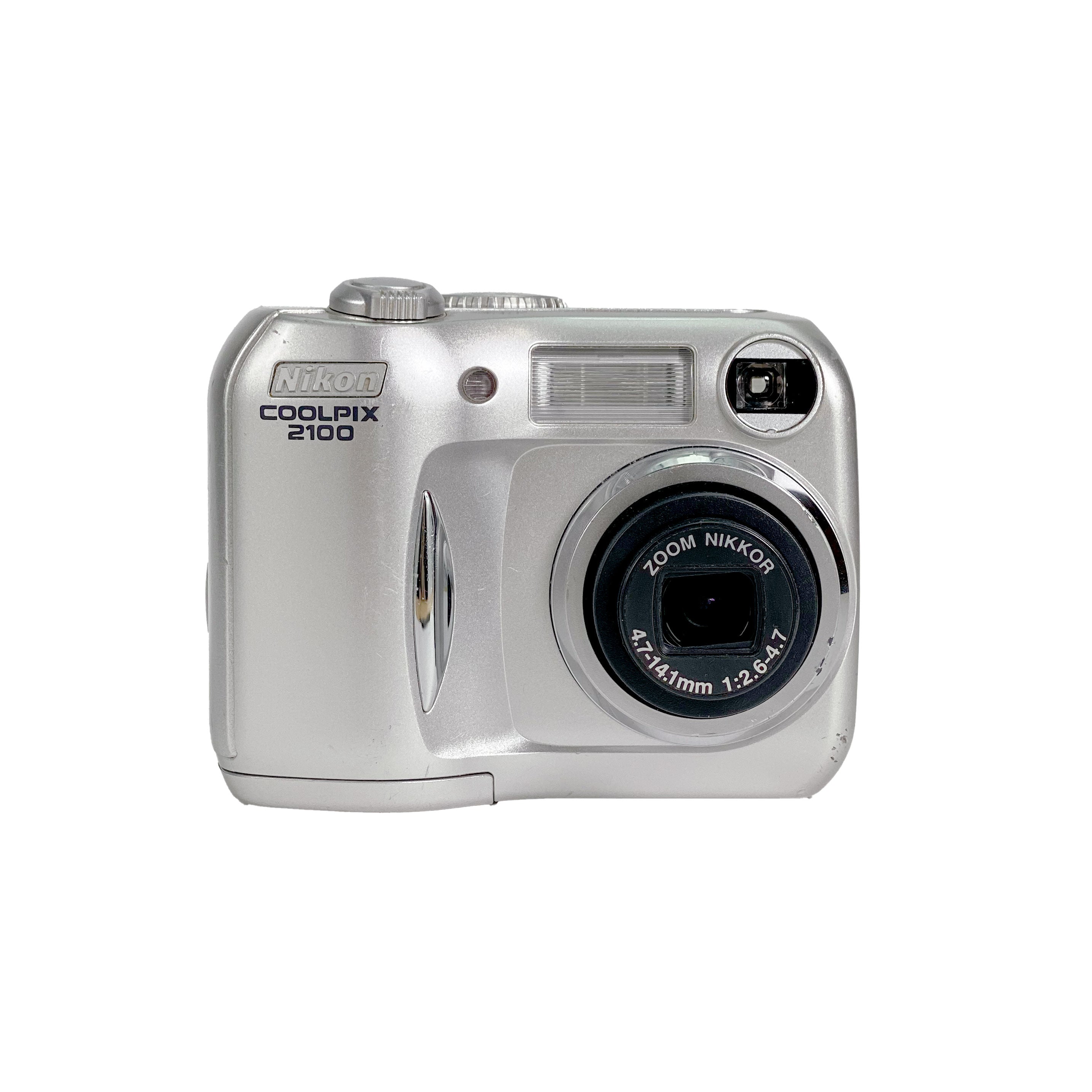 販売買取 【✨完動品】Nikon COOLPIX 2100 - カメラ