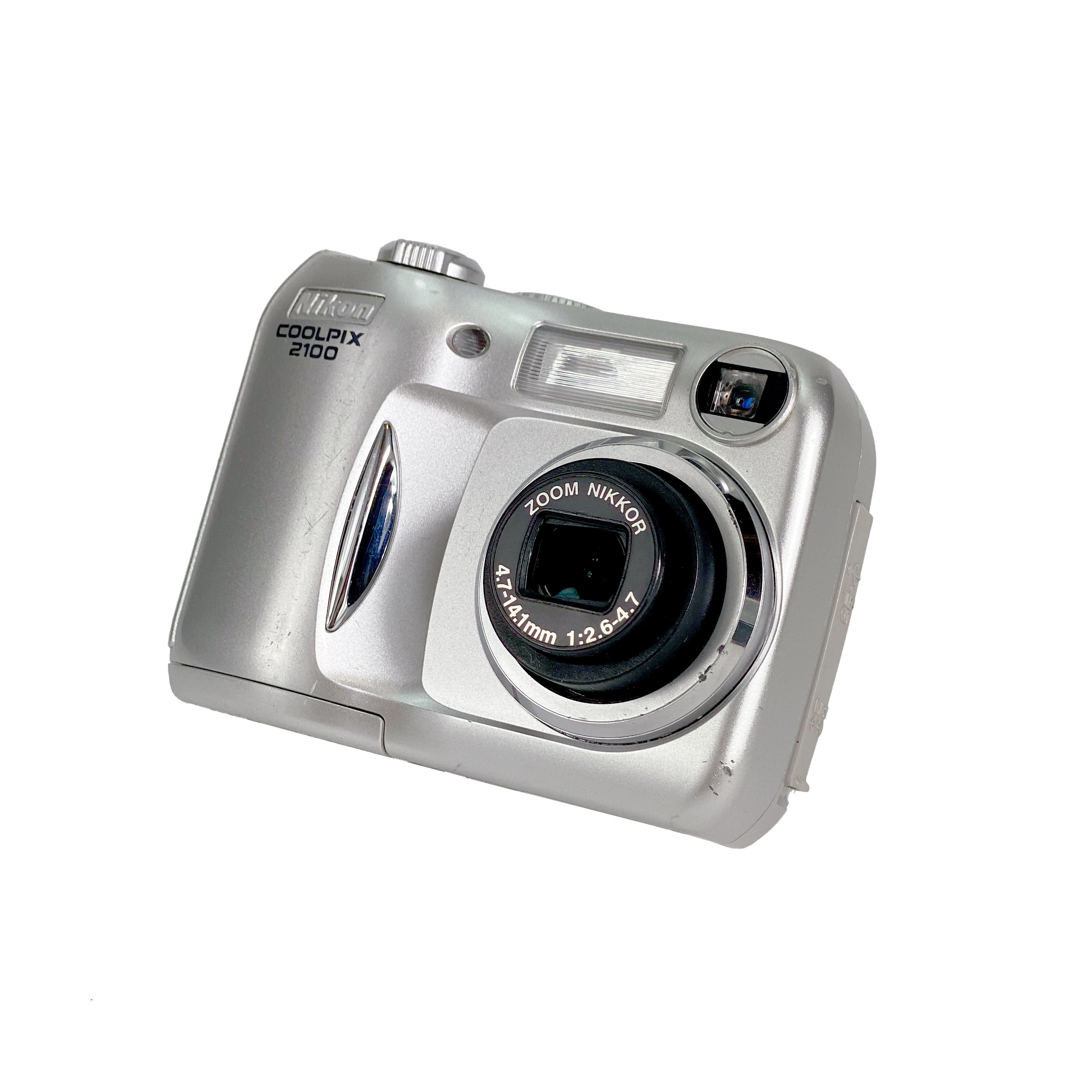 Nikon Coolpix 2100 Digital Compact – Retro Camera Shop