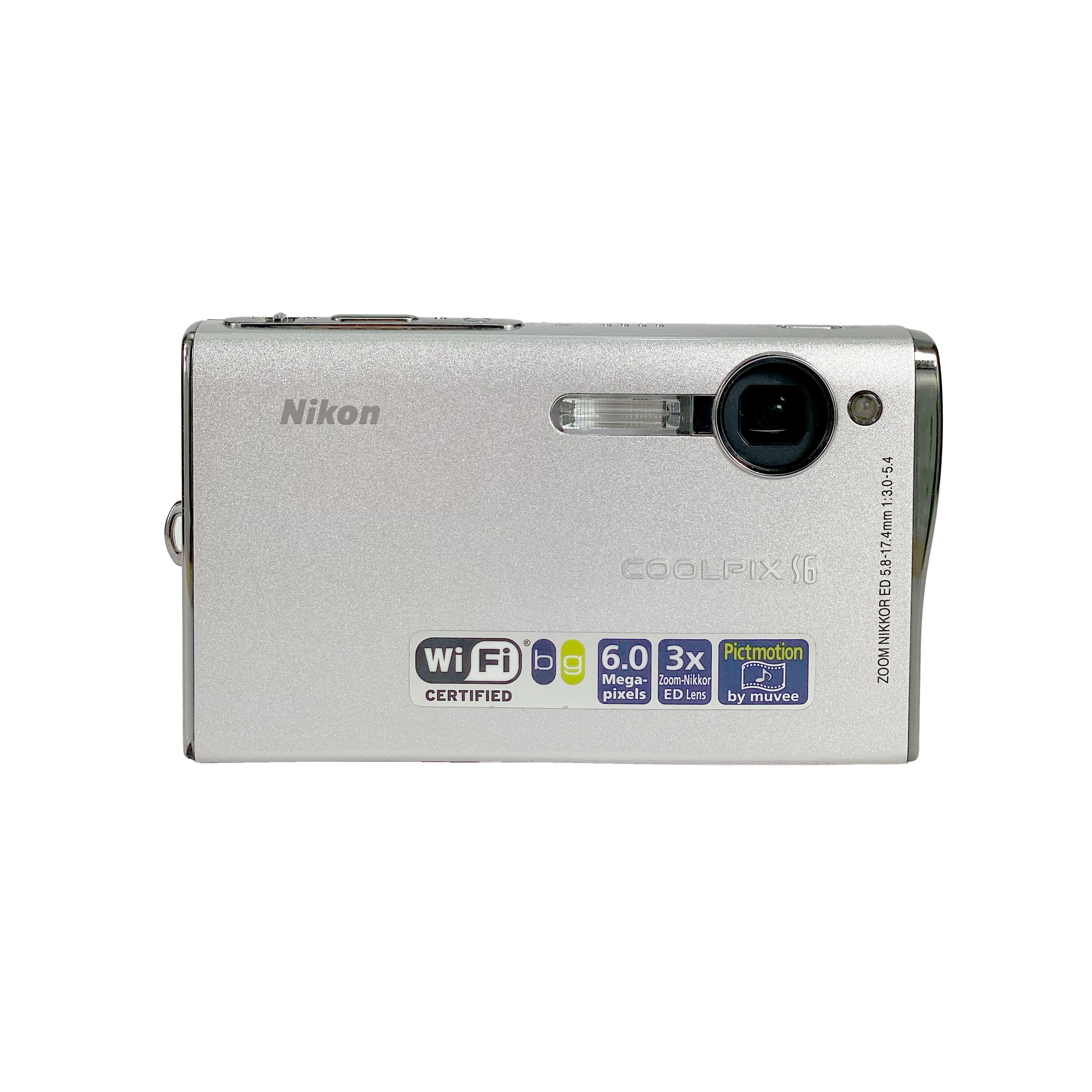 Nikon Coolpix S6 Digital Compact – Retro Camera Shop