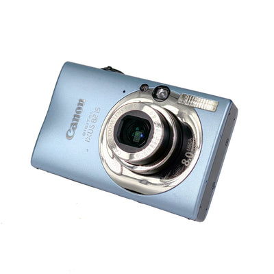 Canon IXUS 82 IS Digital Compact - Blue