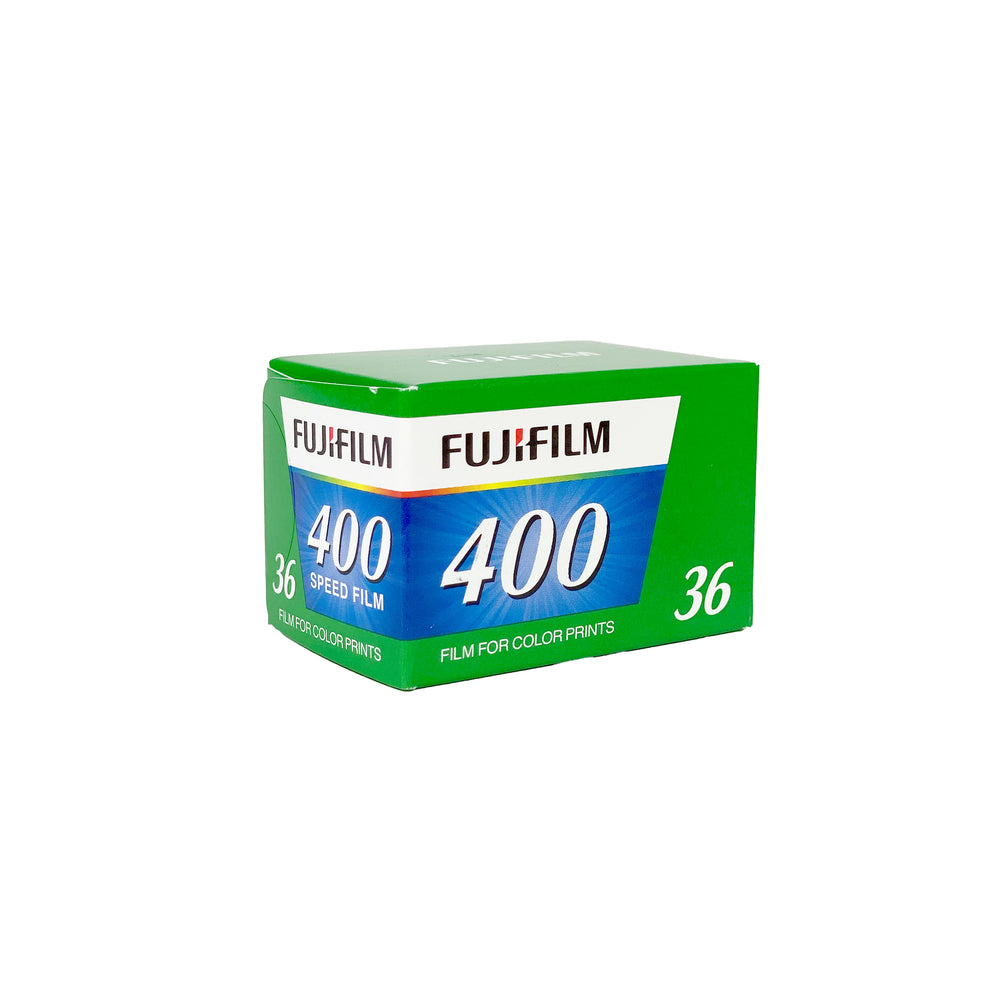 Fujifilm 400 - 400 - 36 exp 35mm Film – Retro Camera Shop