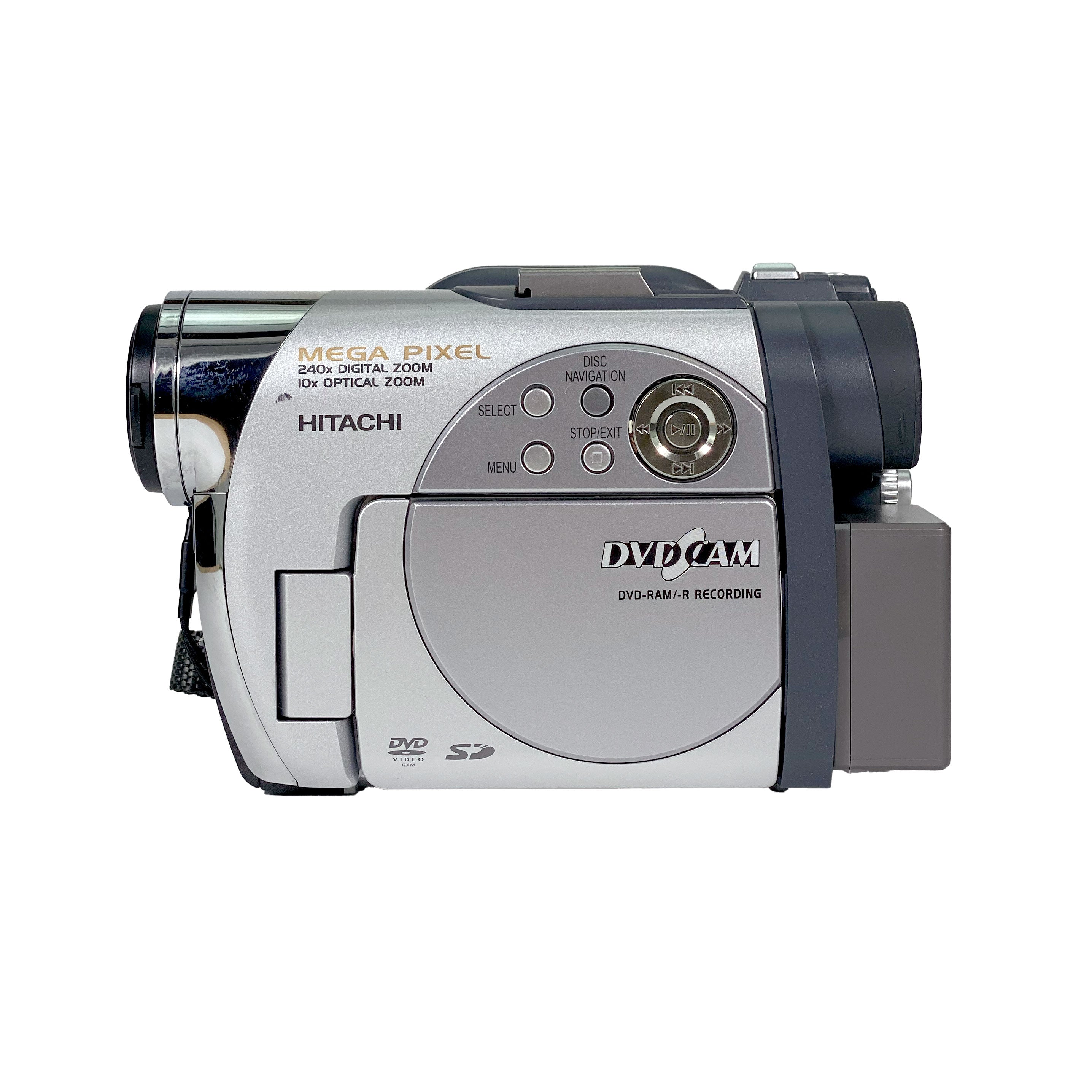 Hitachi DZ-MV780E DVD Camcorder – Retro Camera Shop