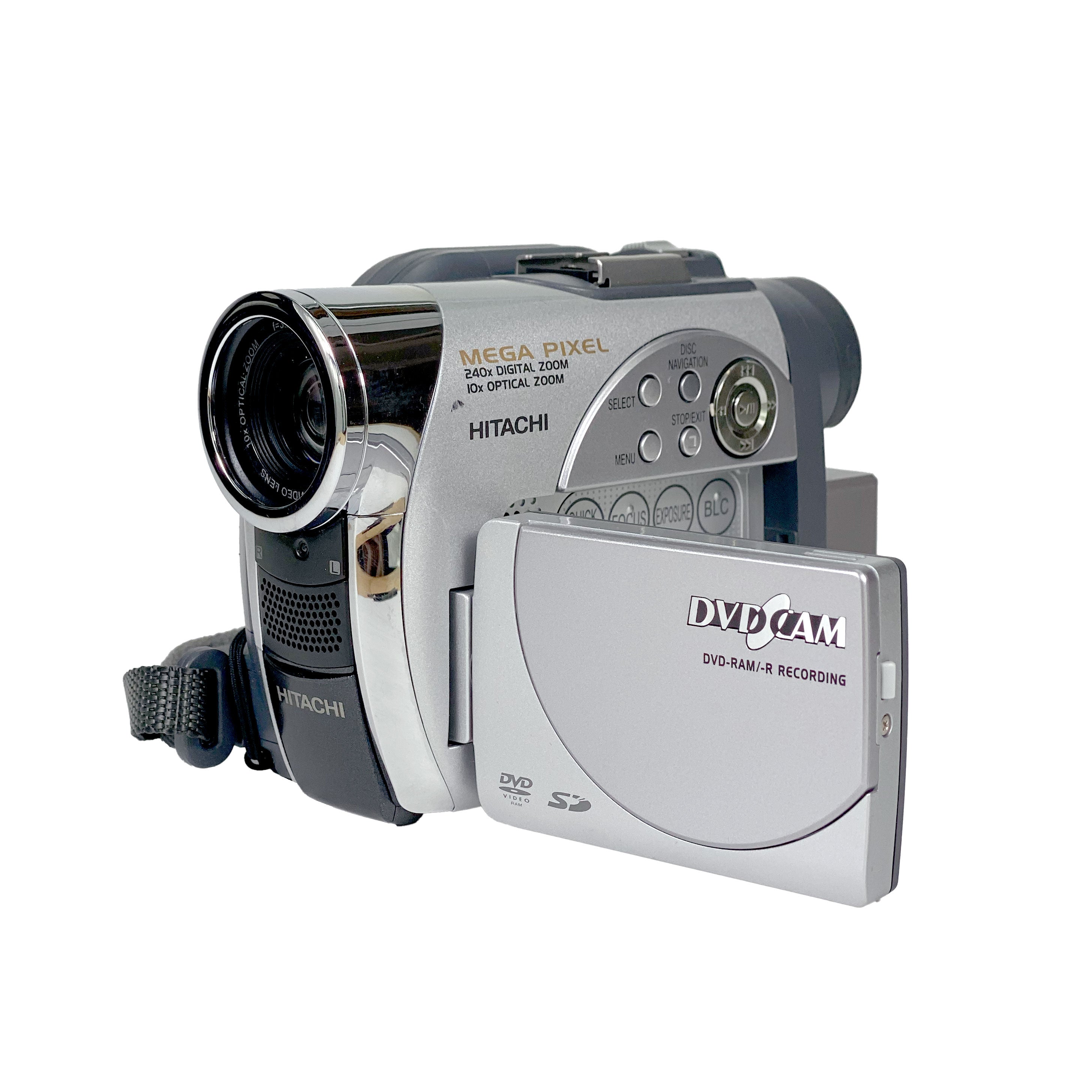 Hitachi DZ-MV780E DVD Camcorder – Retro Camera Shop