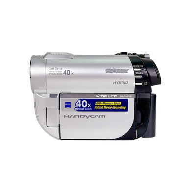Sony DCR-DVD110E DVD + Memory Stick Hybrid Camcorder