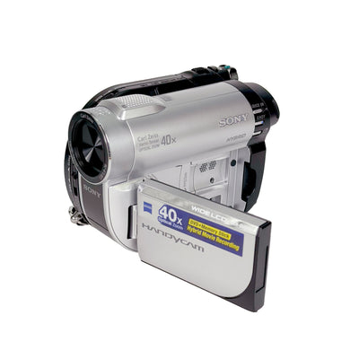 Sony Handycam DCR-DVD110E DVD + Memory Stick Hybrid Camcorder