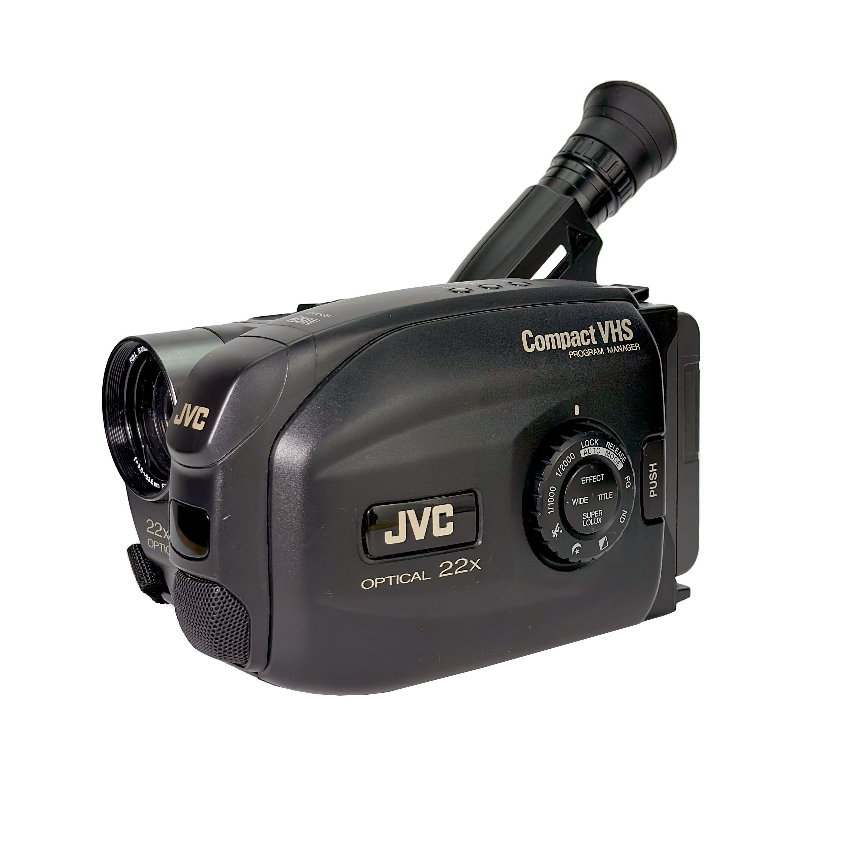 JVC GR-AX11E VHS-C PAL Camcorder – Retro Camera Shop