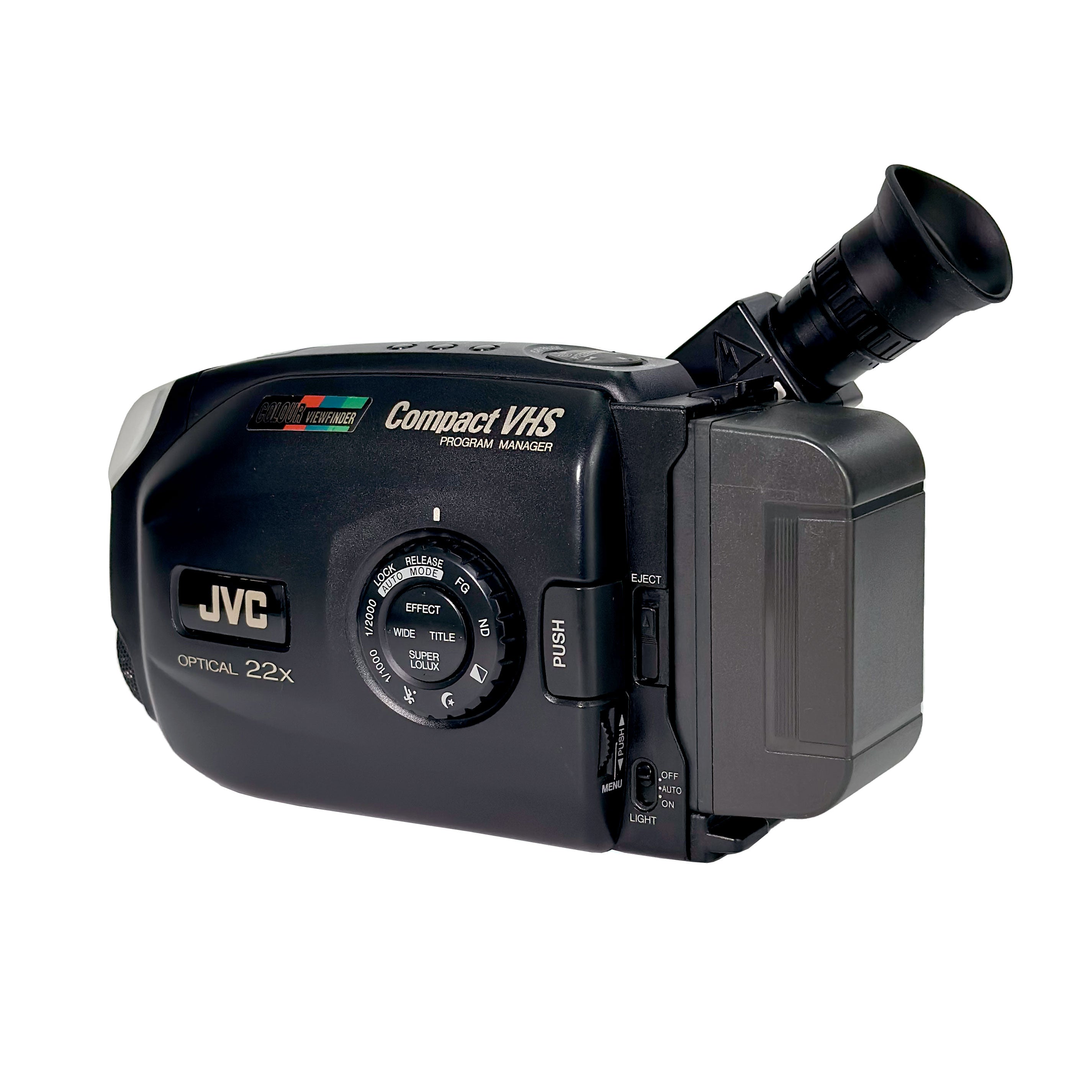 JVC Compact deals VHS-C Camcorder