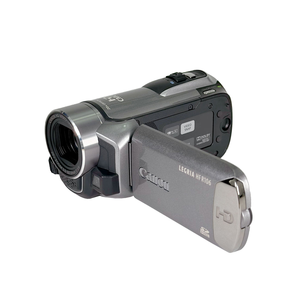Canon Legria HFR106 SD Camcorder – Retro Camera Shop