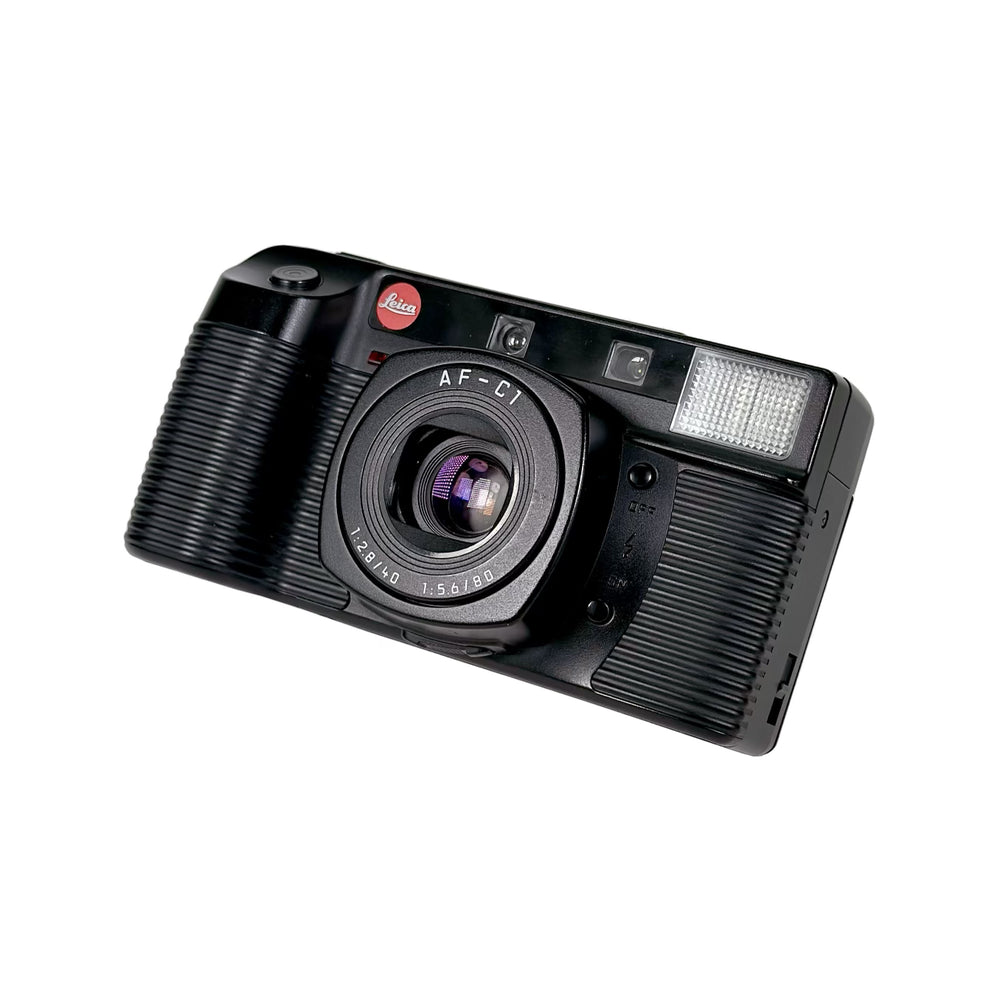 驚きの値段 【動作品】ライカ Leica 1:5.6/80 1:2.8 AF-C1 フィルム ...