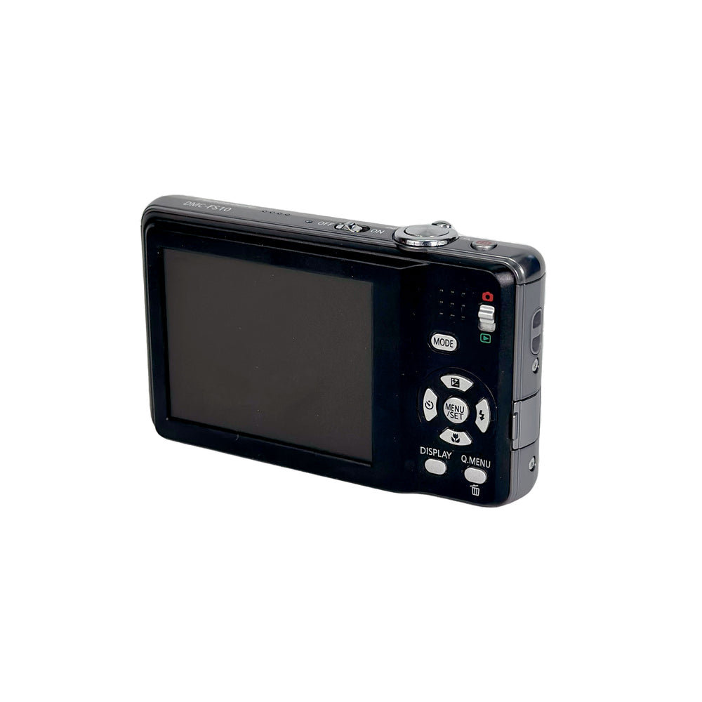Appareil Photo Panasonic Lumix DMC-FS10 - 12.1 Mpix, Compact Noir, Testé