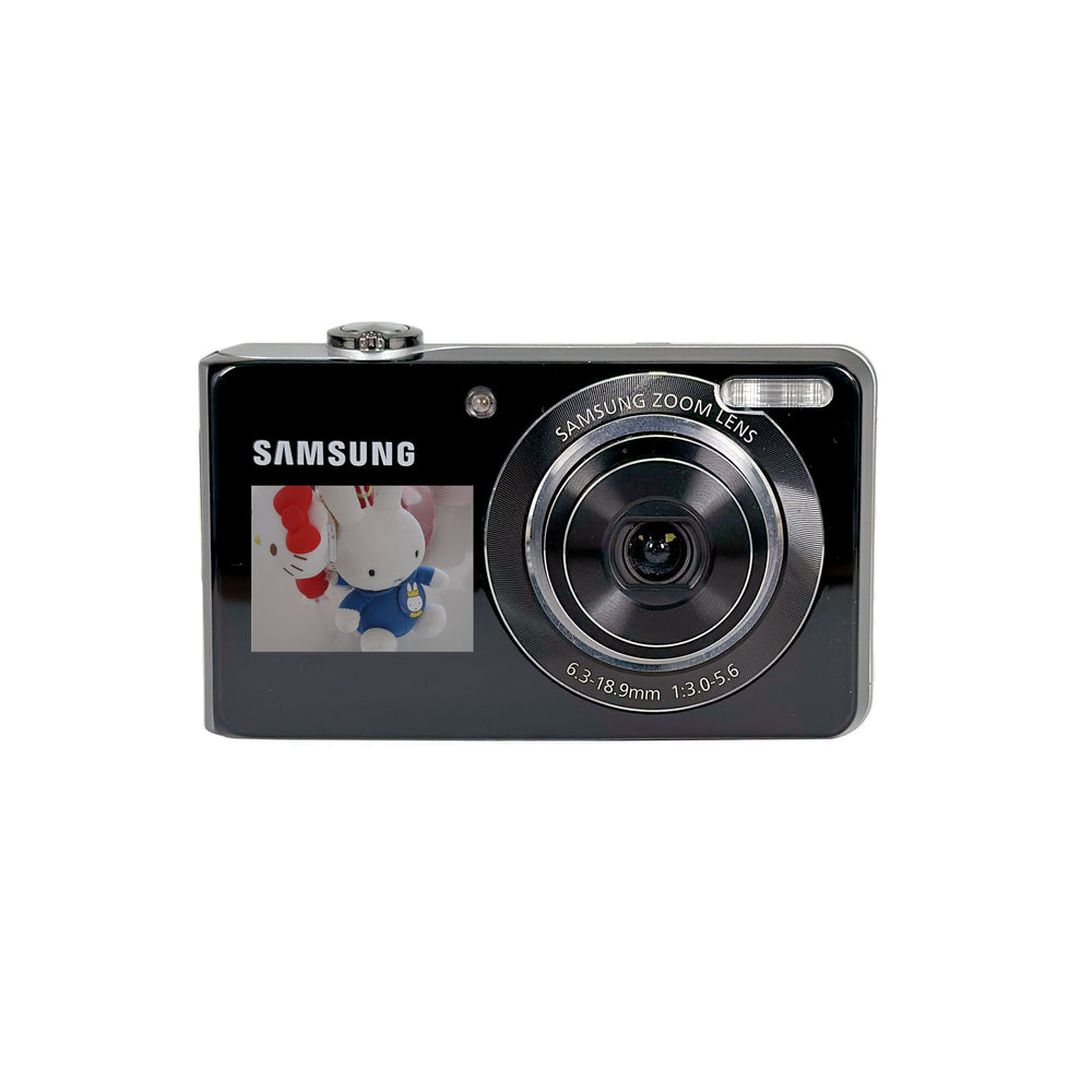 Spl100 Camera Samsung PL100 Digital Compact with Front LCD – Retro Camera Shop