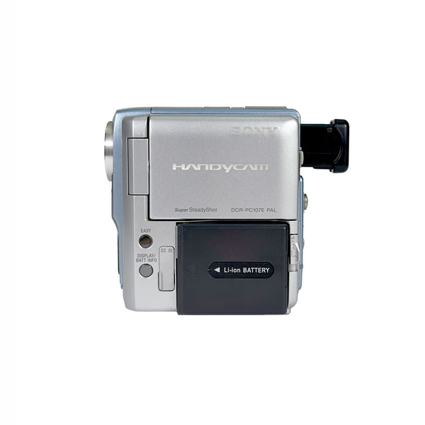 Sony Handycam DCR-PC107E PAL MiniDV Camcorder – Retro Camera