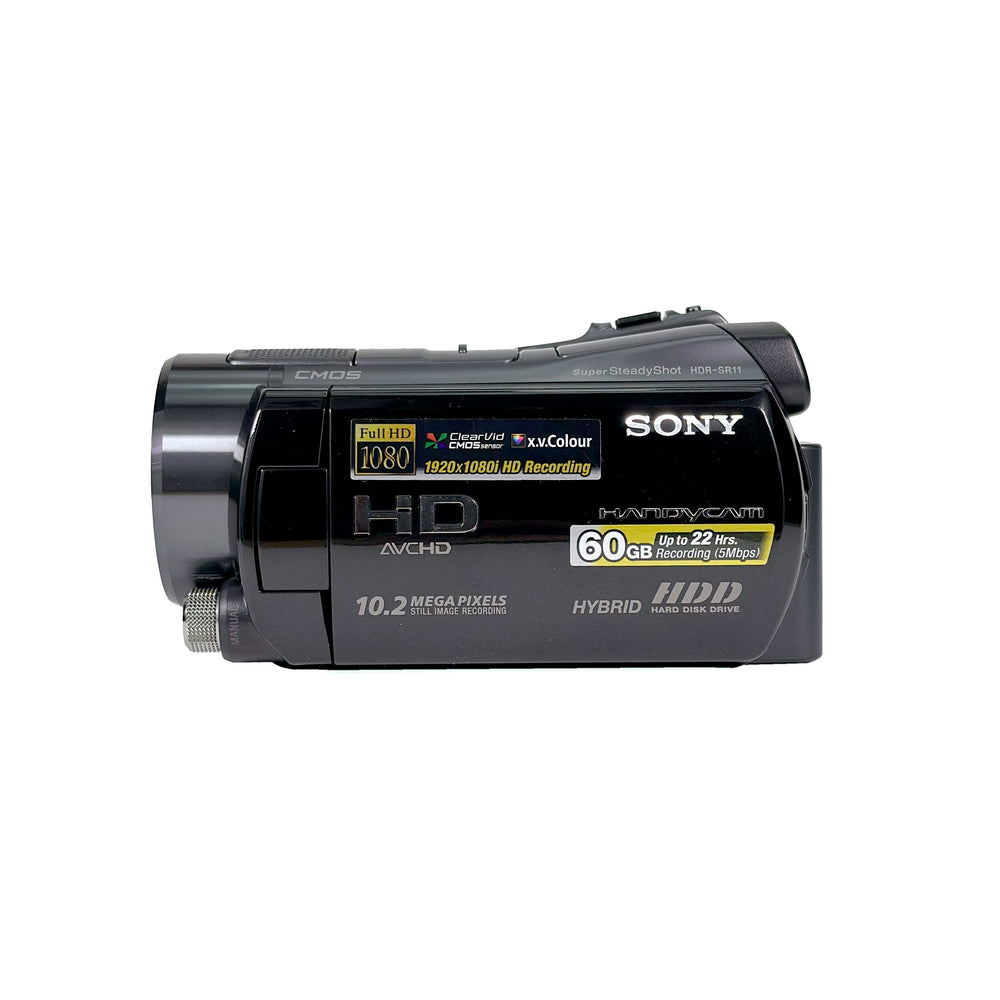 Sony Super Steady Shot HDR-SR11 HDD Camcorder – Retro Camera Shop