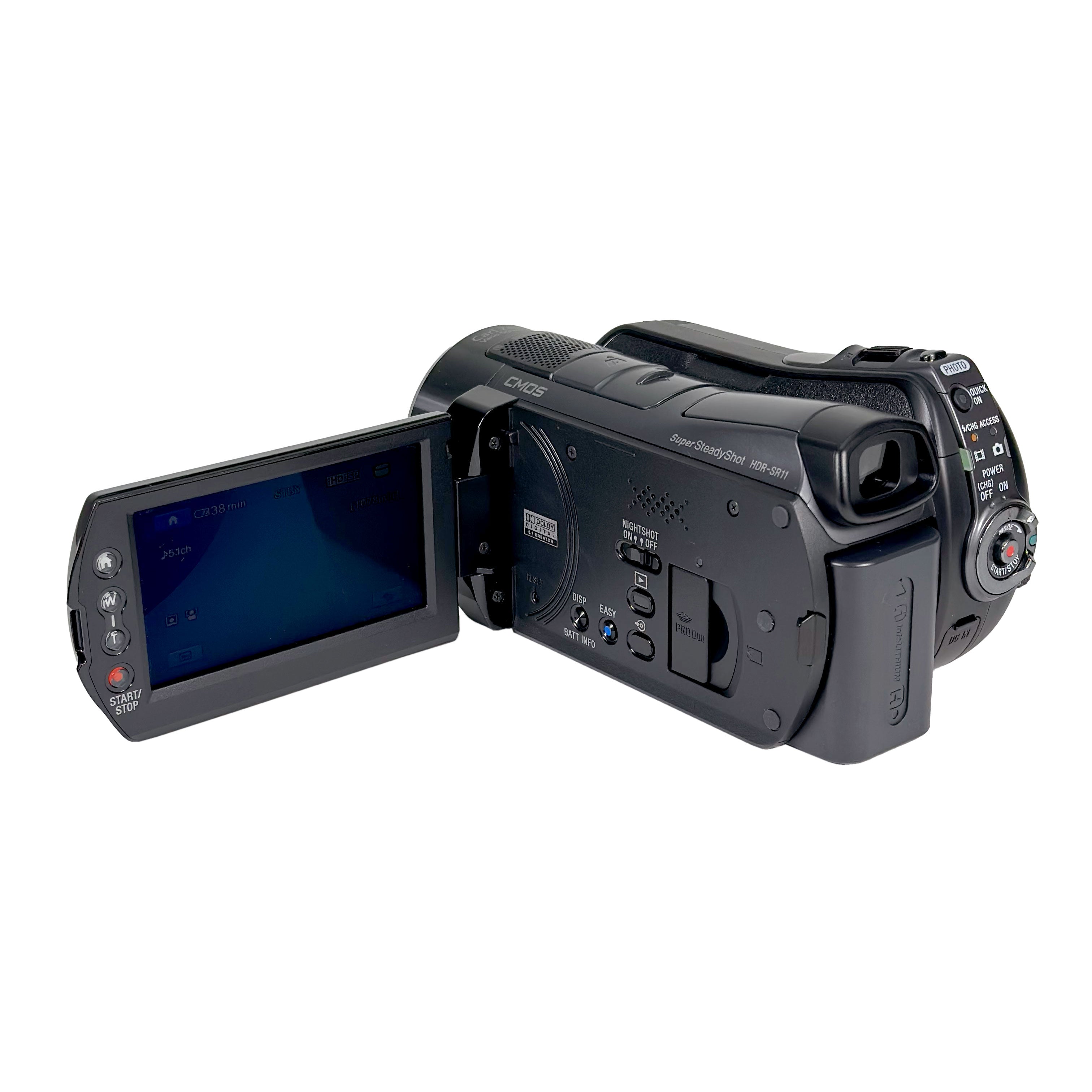 Sony Super Steady Shot HDR-SR11 HDD Camcorder – Retro Camera Shop