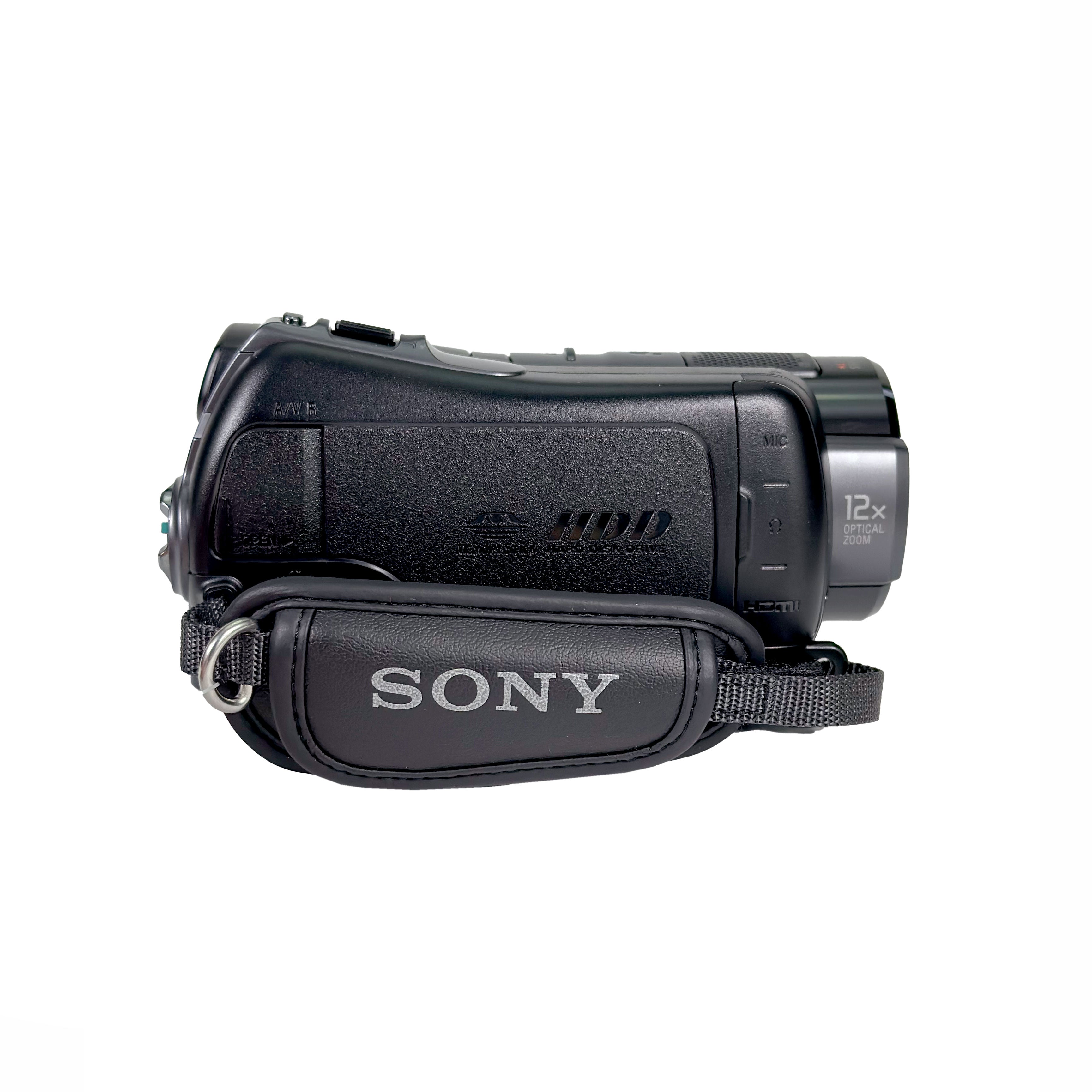 Sony Super Steady Shot HDR-SR11 HDD Camcorder – Retro Camera