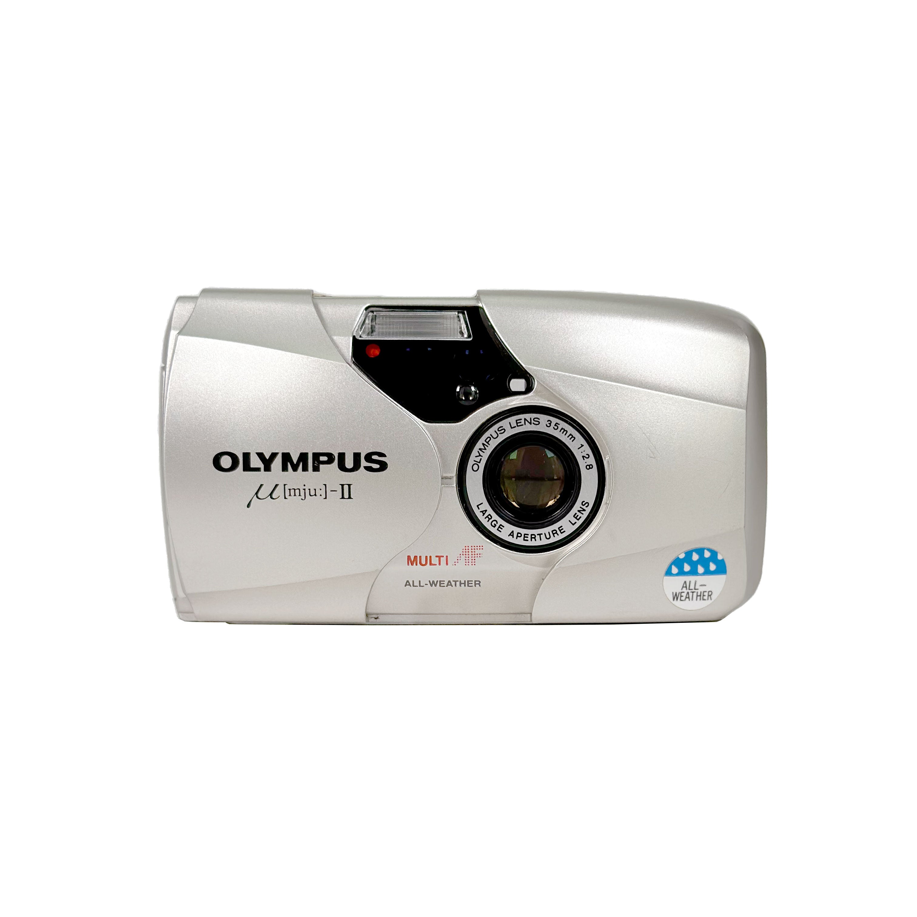 Olympus Mju II - Champagne – Retro Camera Shop