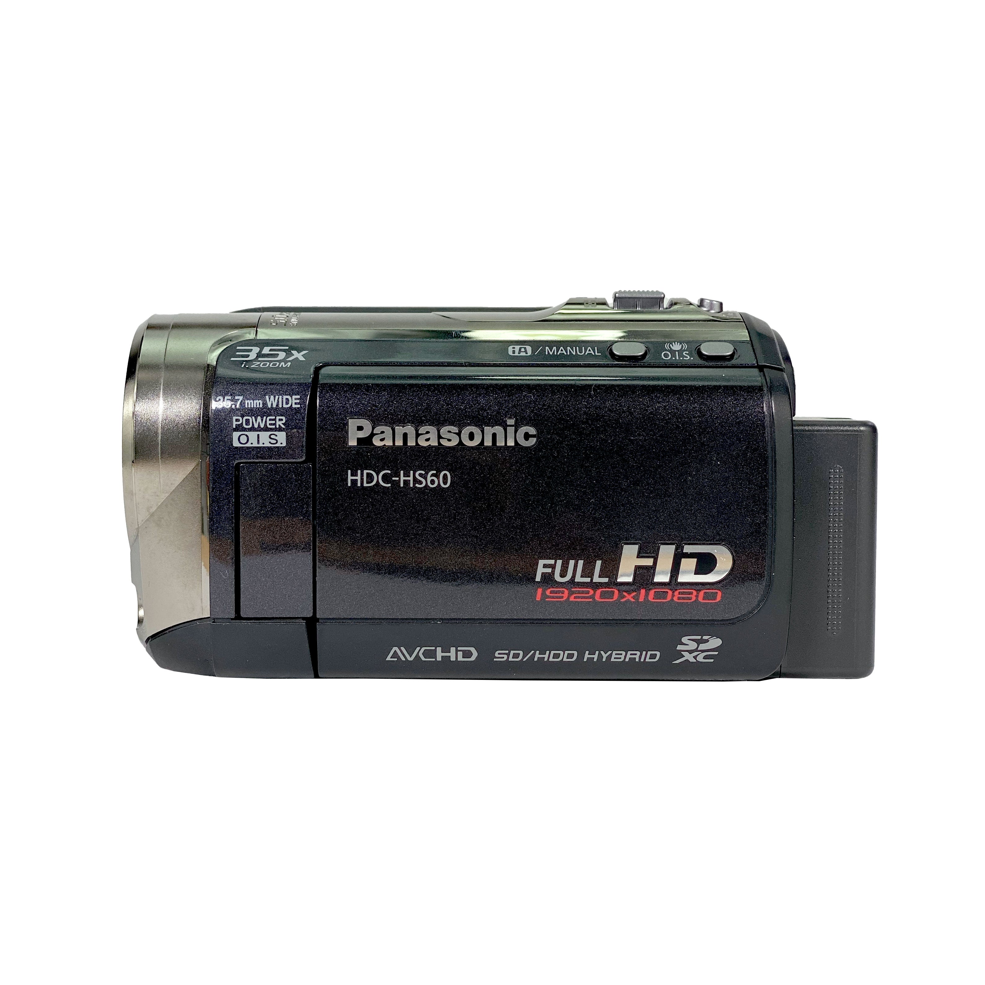 Panasonic HDC-HS60 HDD/SD Camcorder – Retro Camera Shop