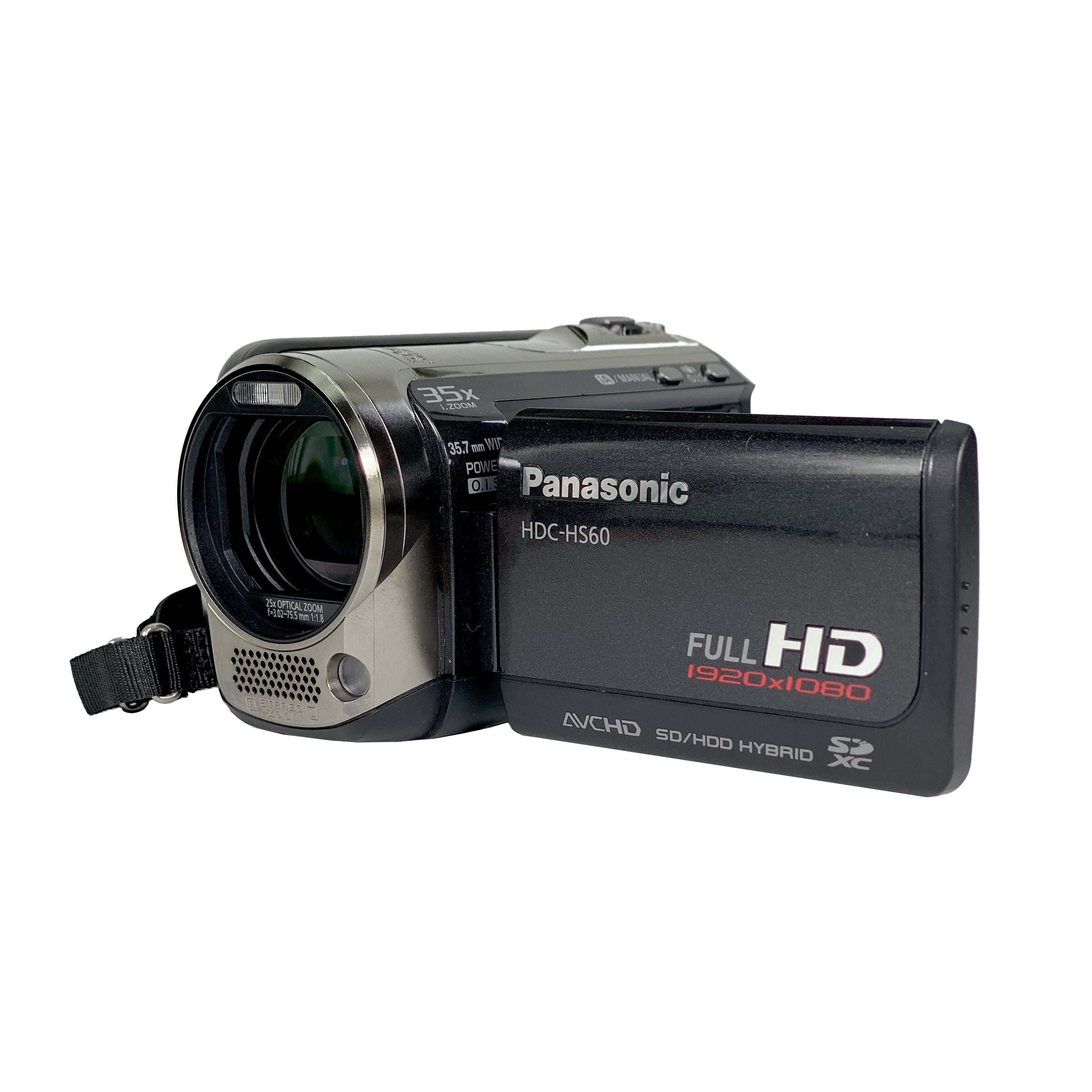 Panasonic HDC-HS60 HDD/SD Camcorder – Retro Camera Shop