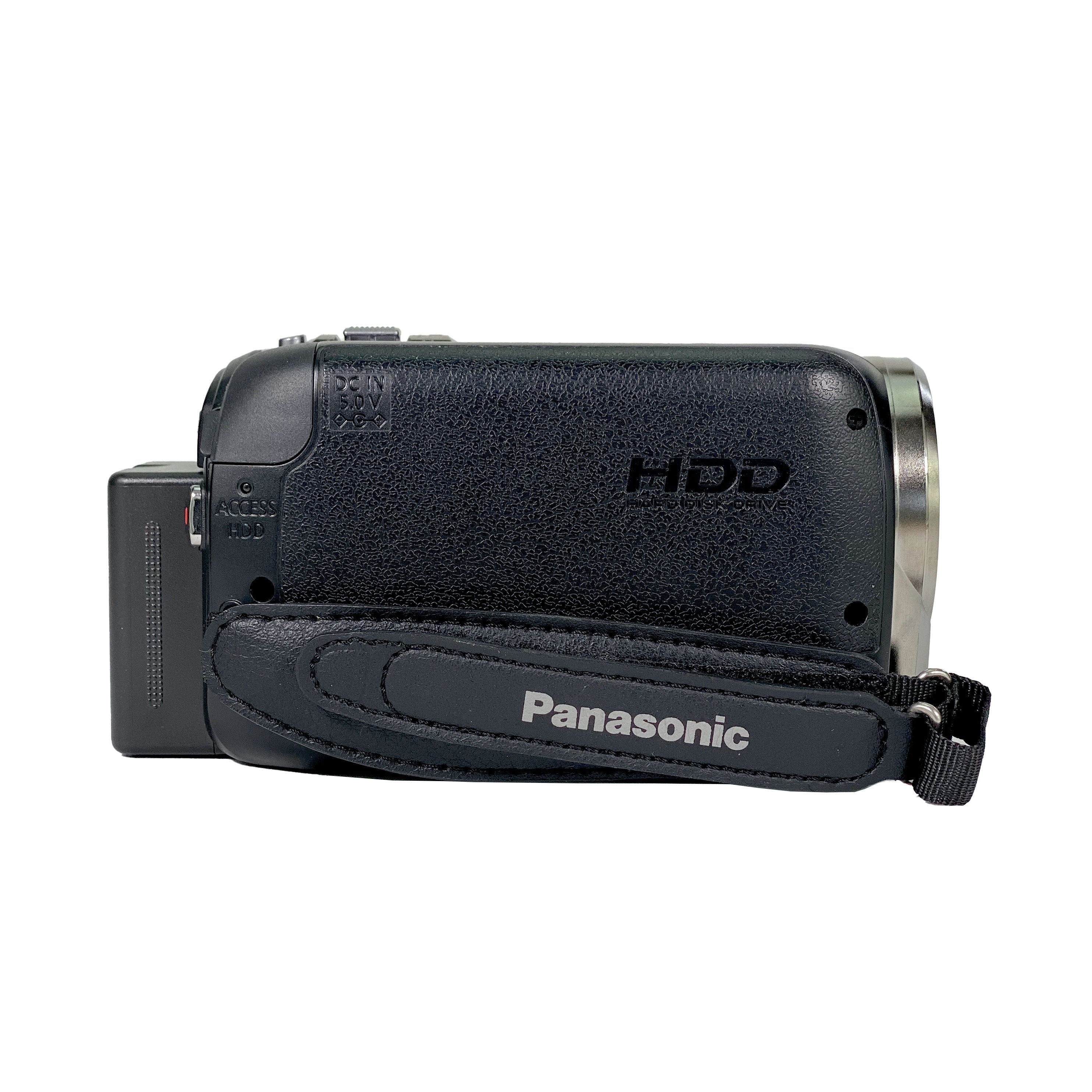 Panasonic HDC-HS60 HDD/SD Camcorder – Retro Camera Shop