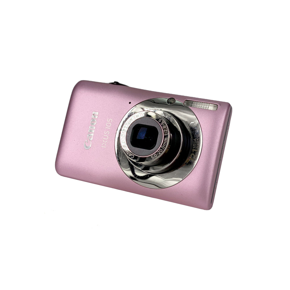 Canon IXUS 105 Digital Compact - Pink – Retro Camera Shop