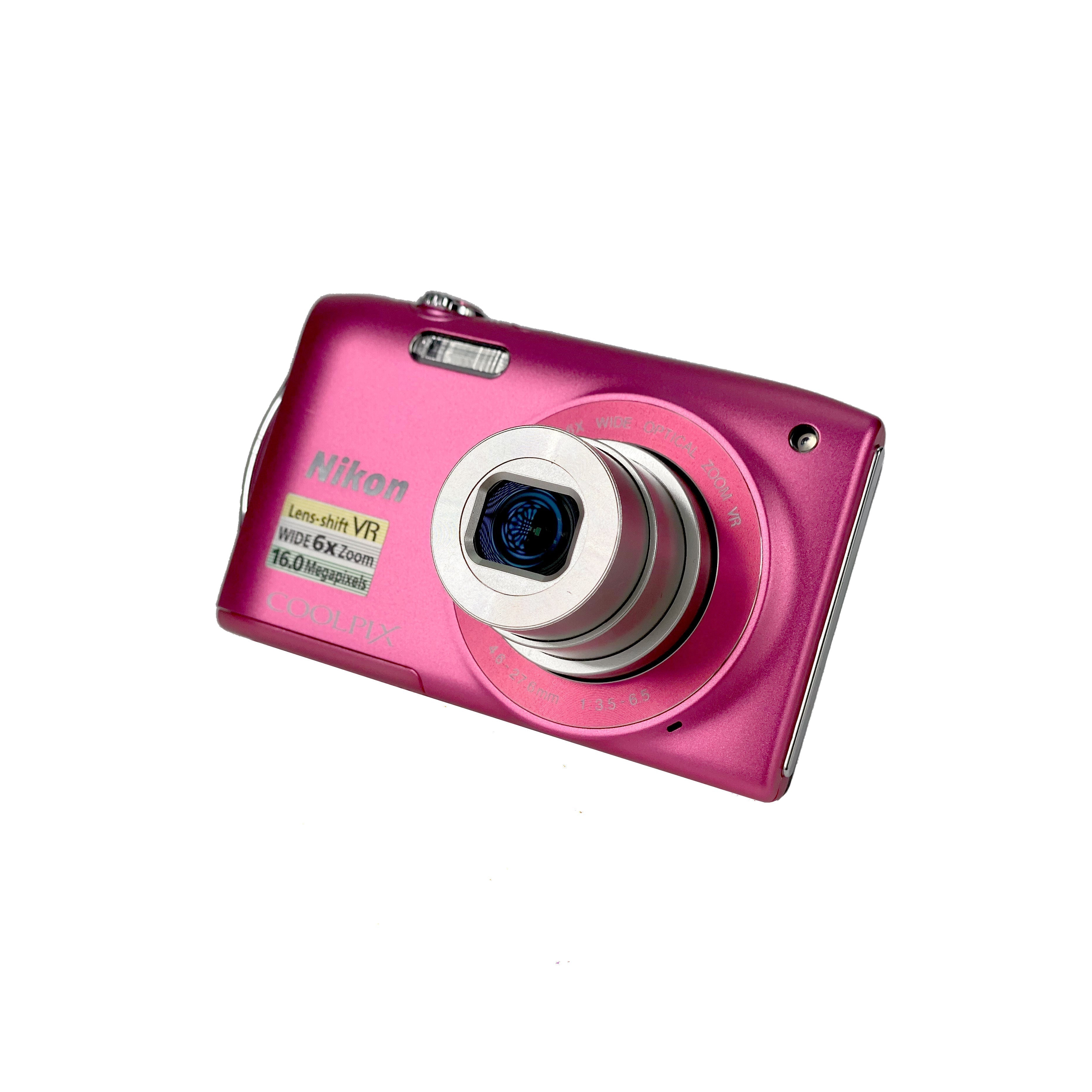 Nikon Coolpix S3300 Digital Compact – Retro Camera Shop