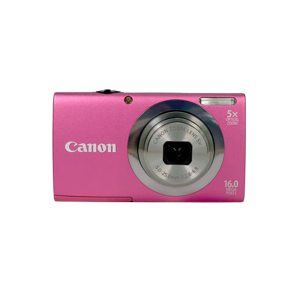 新品級■元箱付き■Canon PowerShot A2300 Canon PowerShot A2300 Pink 16.0MP Digital Camera English