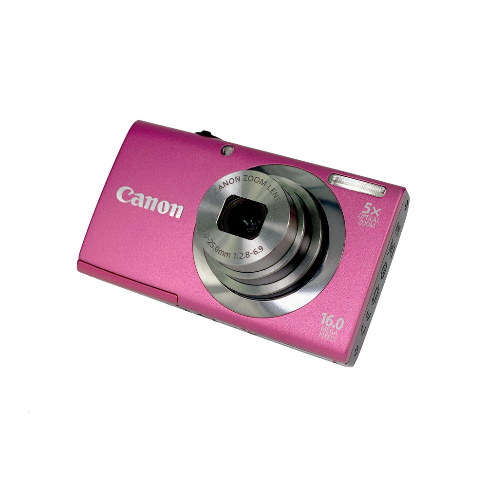 Canon PowerShot A2600 CPA2600 心苦しかっ ピンク