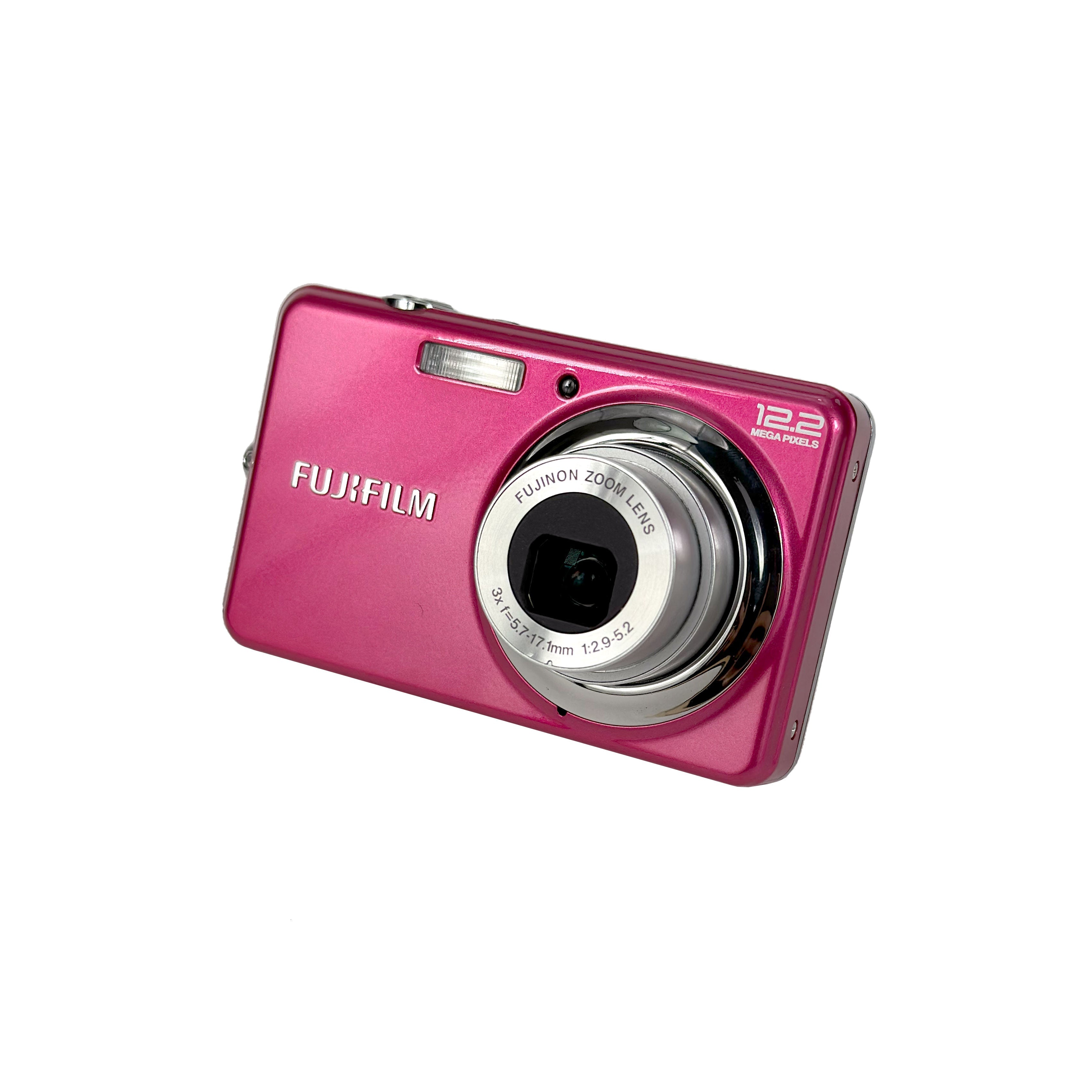 Fujifilm Finepix J30 Digital Compact – Retro Camera Shop