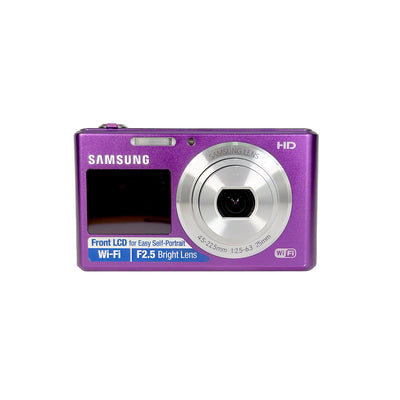 Samsung DV150F Digital Compact with Front LCD