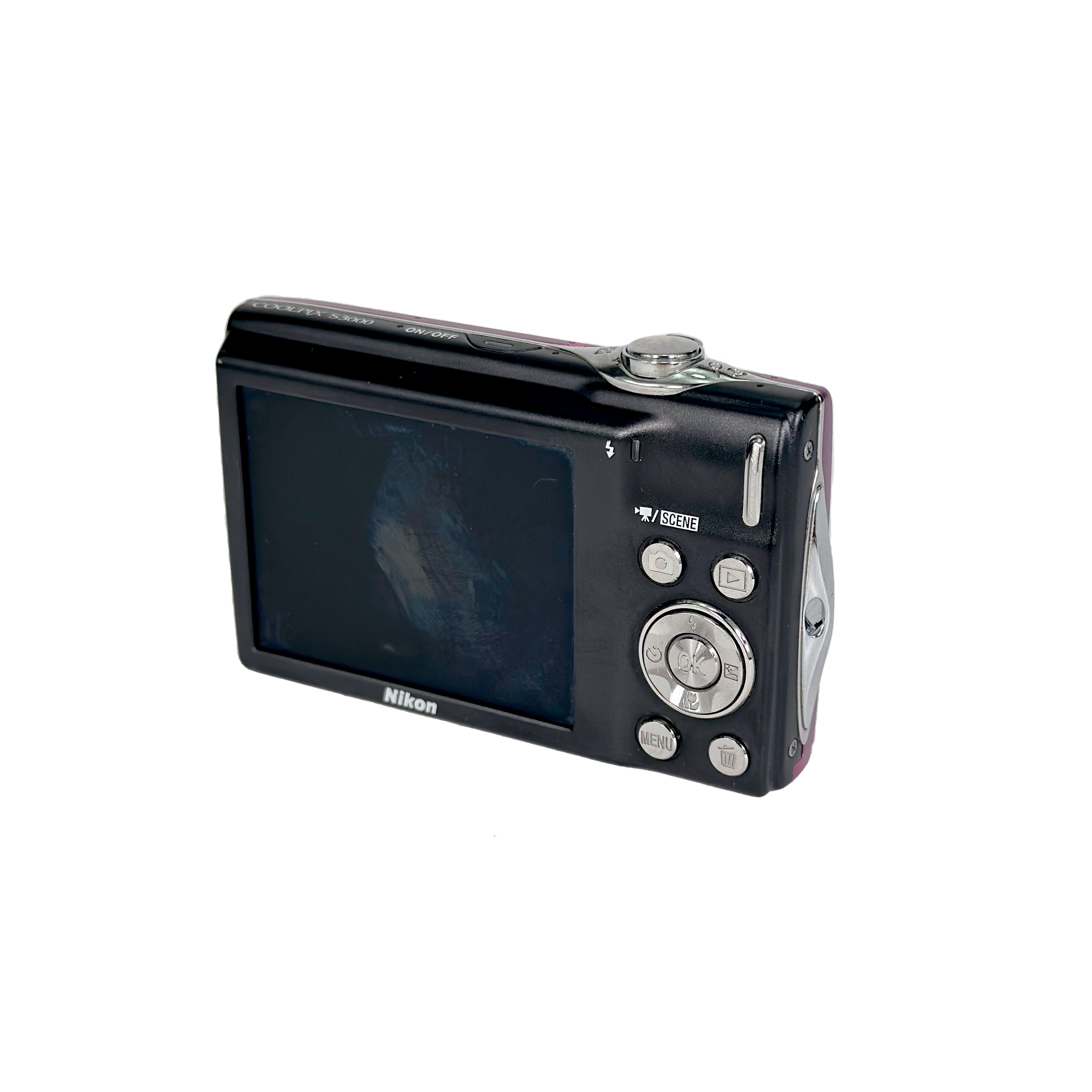 Nikon Coolpix S3000 Digital Compact – Retro Camera Shop