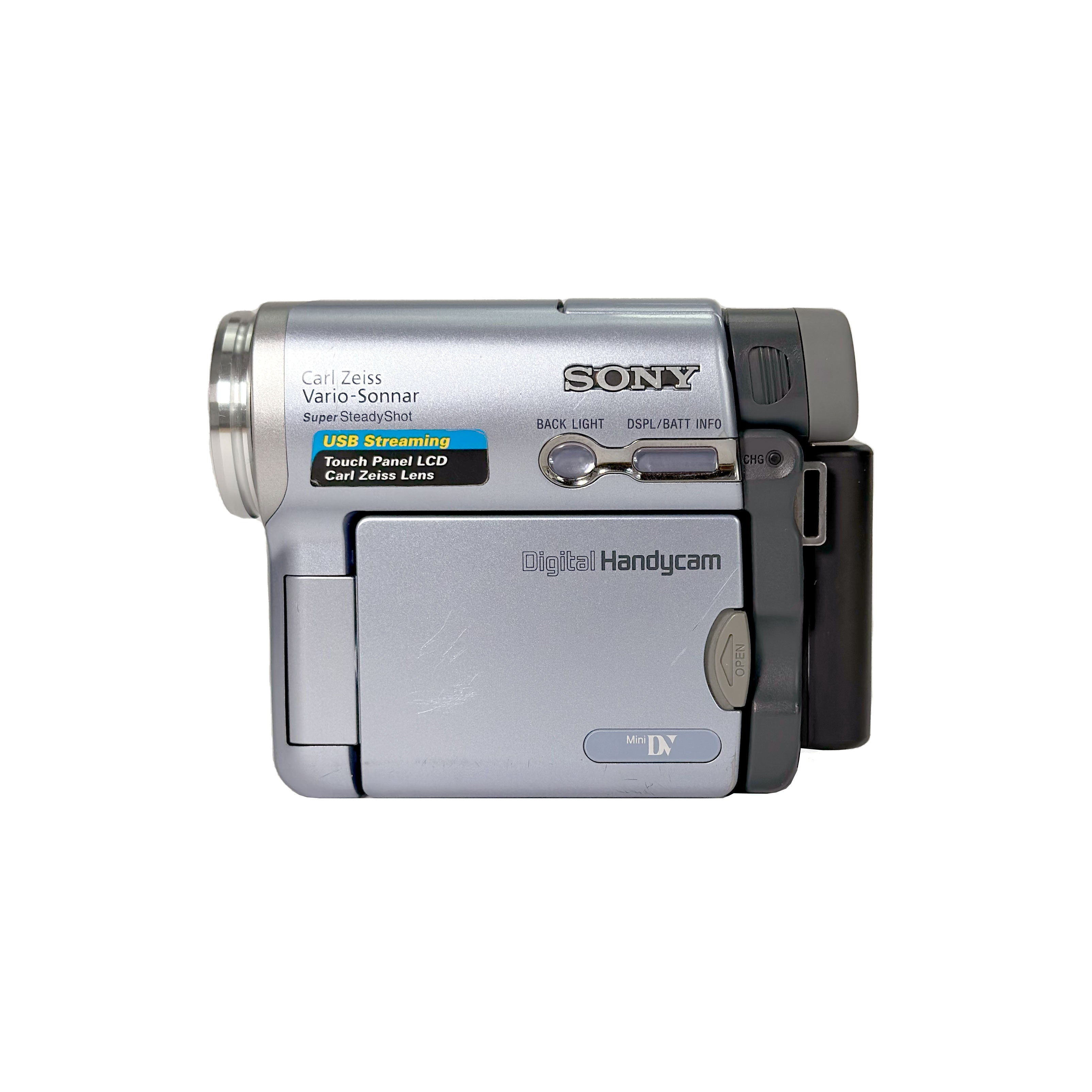 Sony Handycam DCR-TRV14E PAL MiniDV Camcorder – Retro Camera Shop