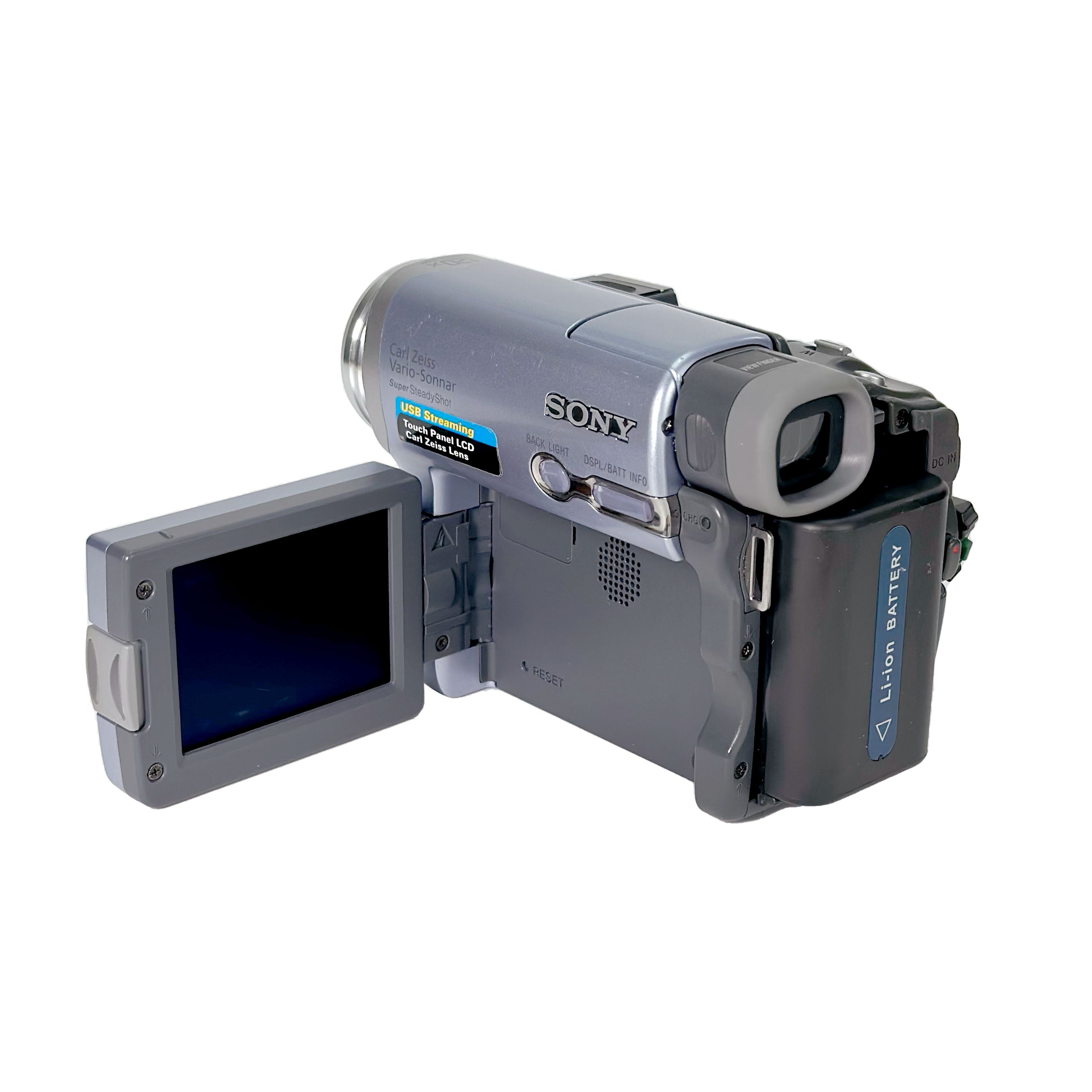 Sony Handycam DCR-TRV14E PAL MiniDV Camcorder – Retro Camera