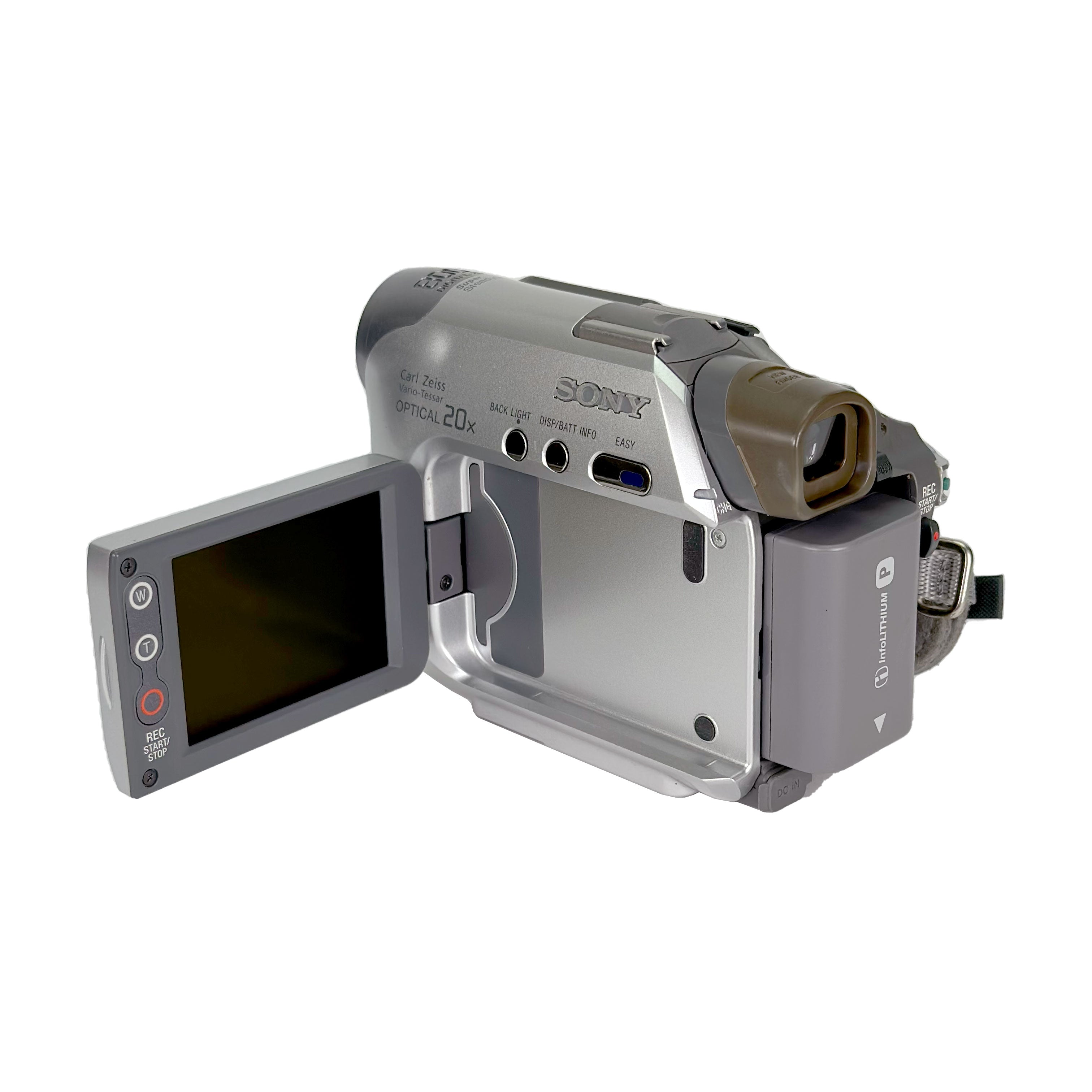 Sony Handycam DCR-HC22E PAL MiniDV Camcorder – Retro Camera Shop