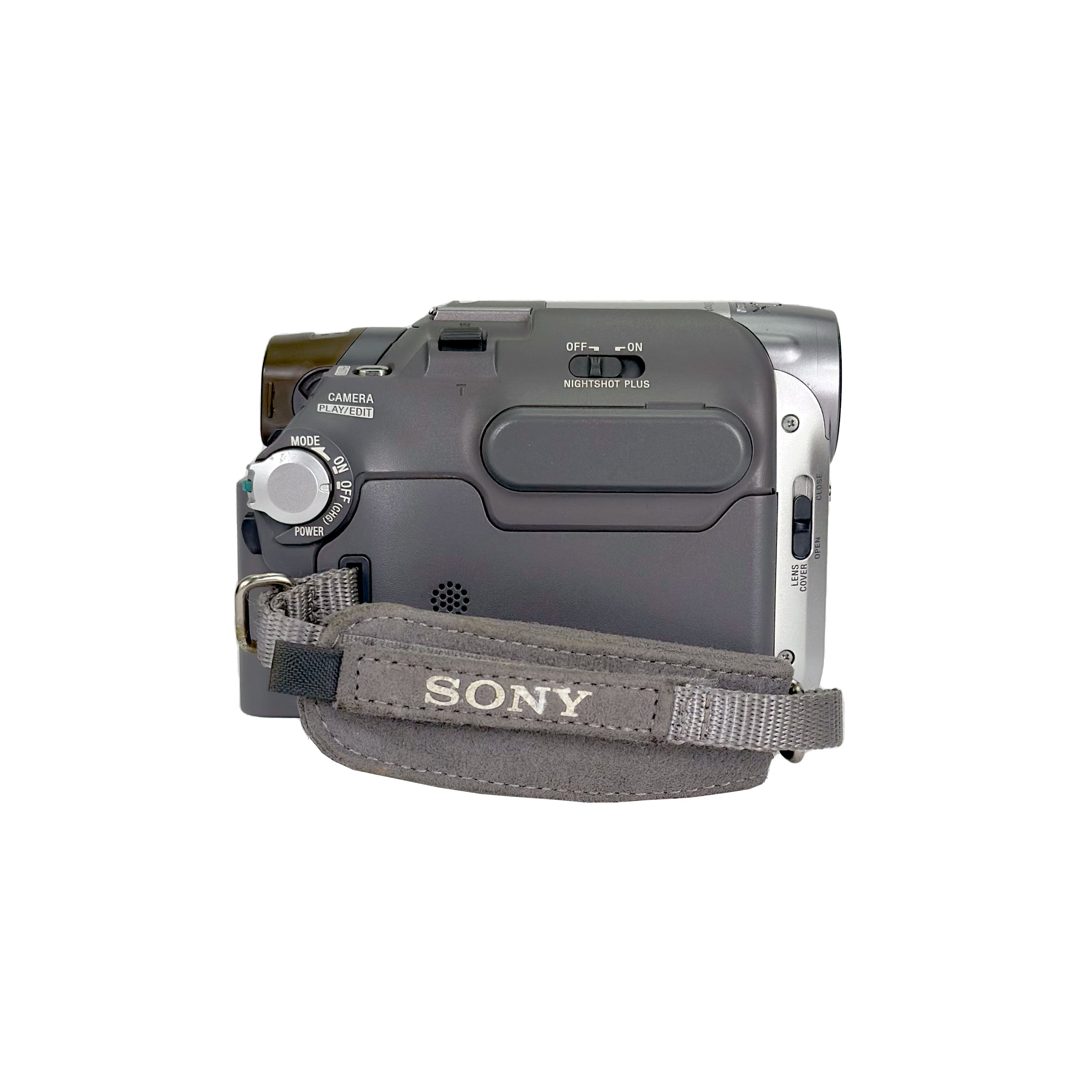 Sony Handycam DCR-HC22E PAL MiniDV Camcorder – Retro Camera Shop