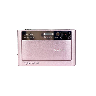 Sony Cybershot DSC-T20 Digital Compact - Pink