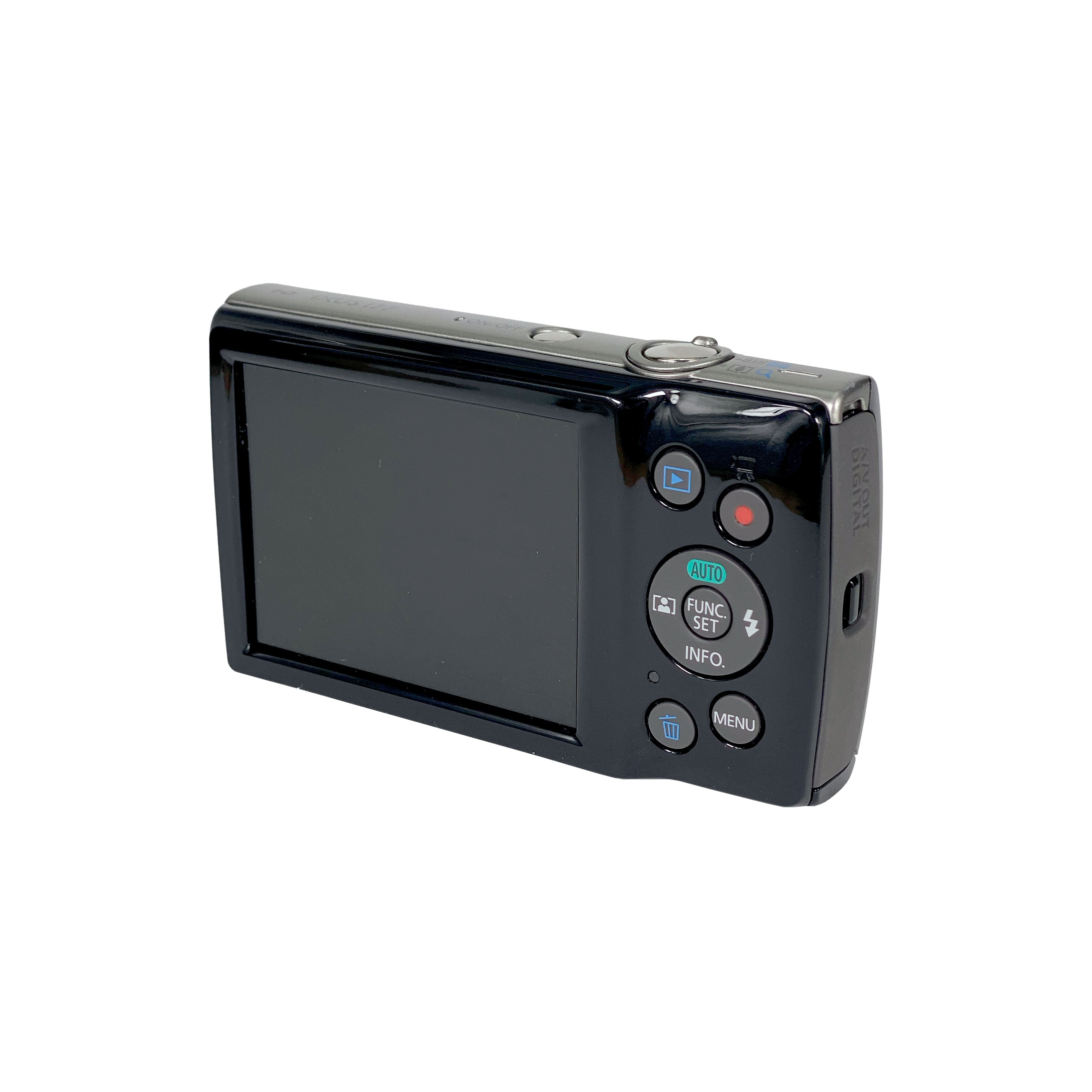 Canon IXUS 177 Digital Compact – Retro Camera Shop