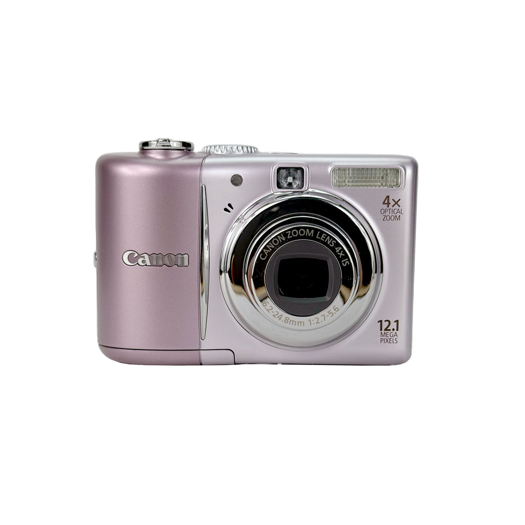 Canon PowerShot A1100 IS Digital Compact - Pink – Retro Camera Shop