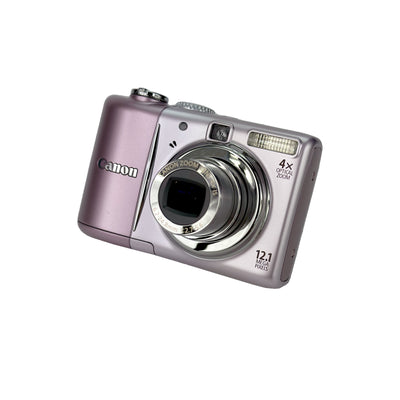 Canon PowerShot A1100 IS Digital Compact - Pink