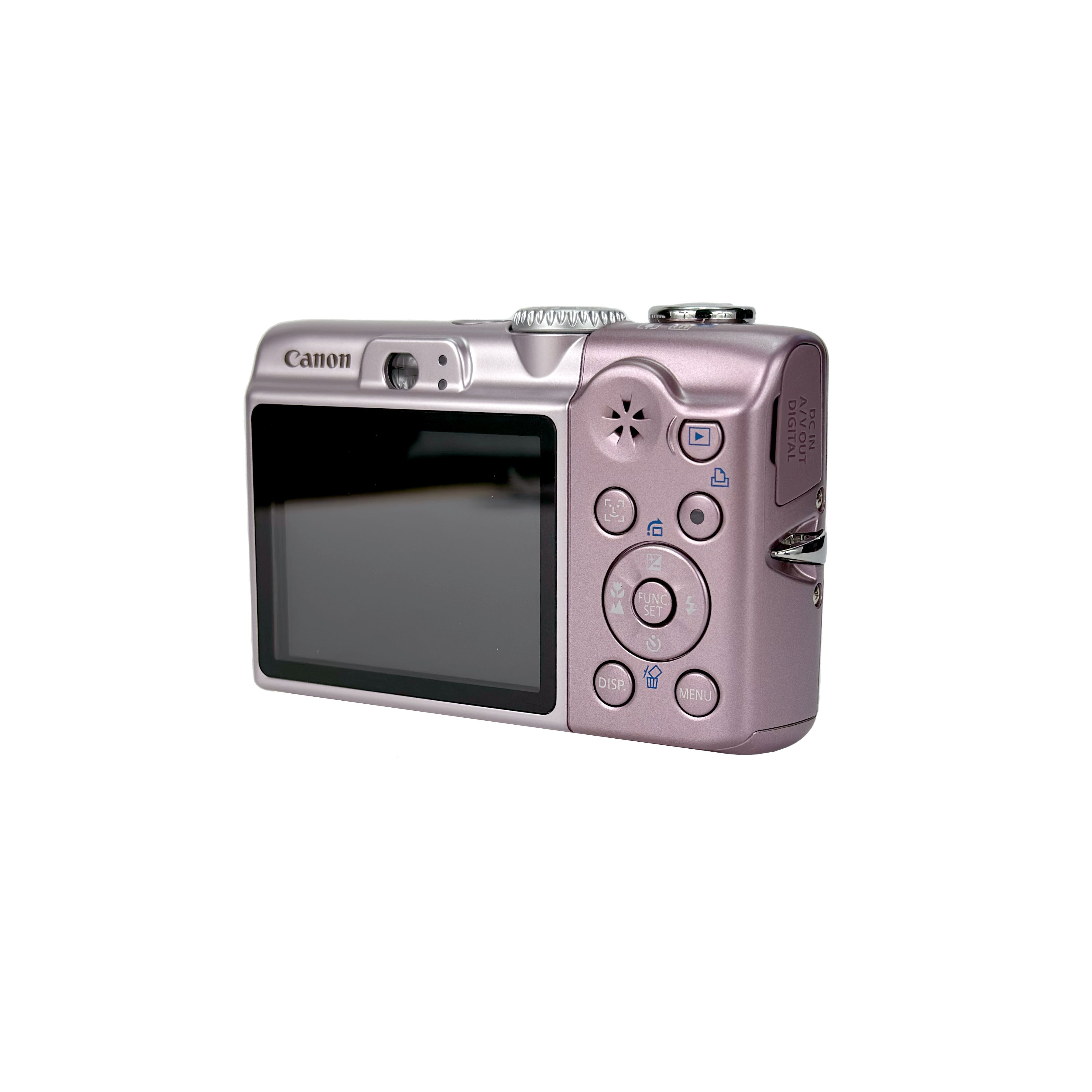 Canon PowerShot A1100 IS Digital Compact - Pink – Retro Camera Shop