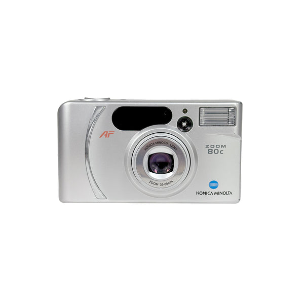 Konica Zoom 80c – Retro Camera Shop