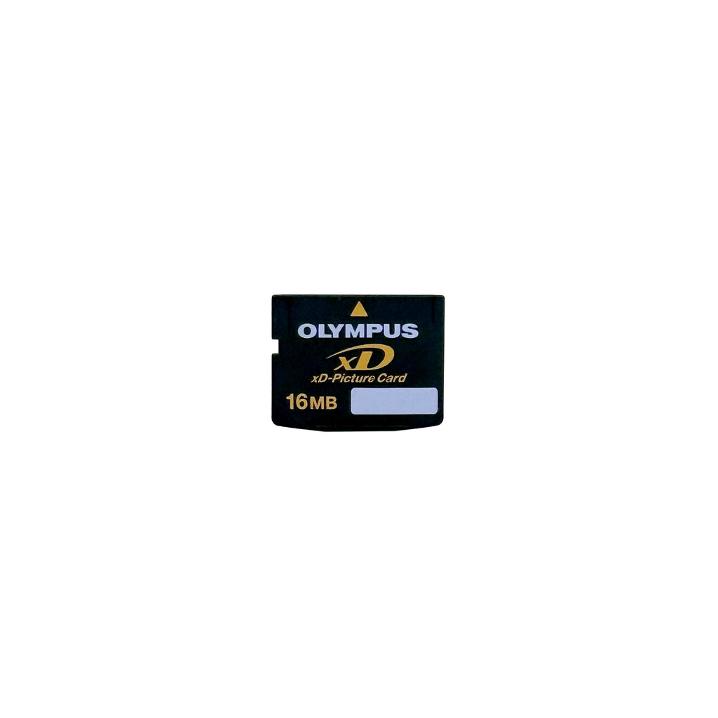 16GB XD Memory Card Retro Camera Shop