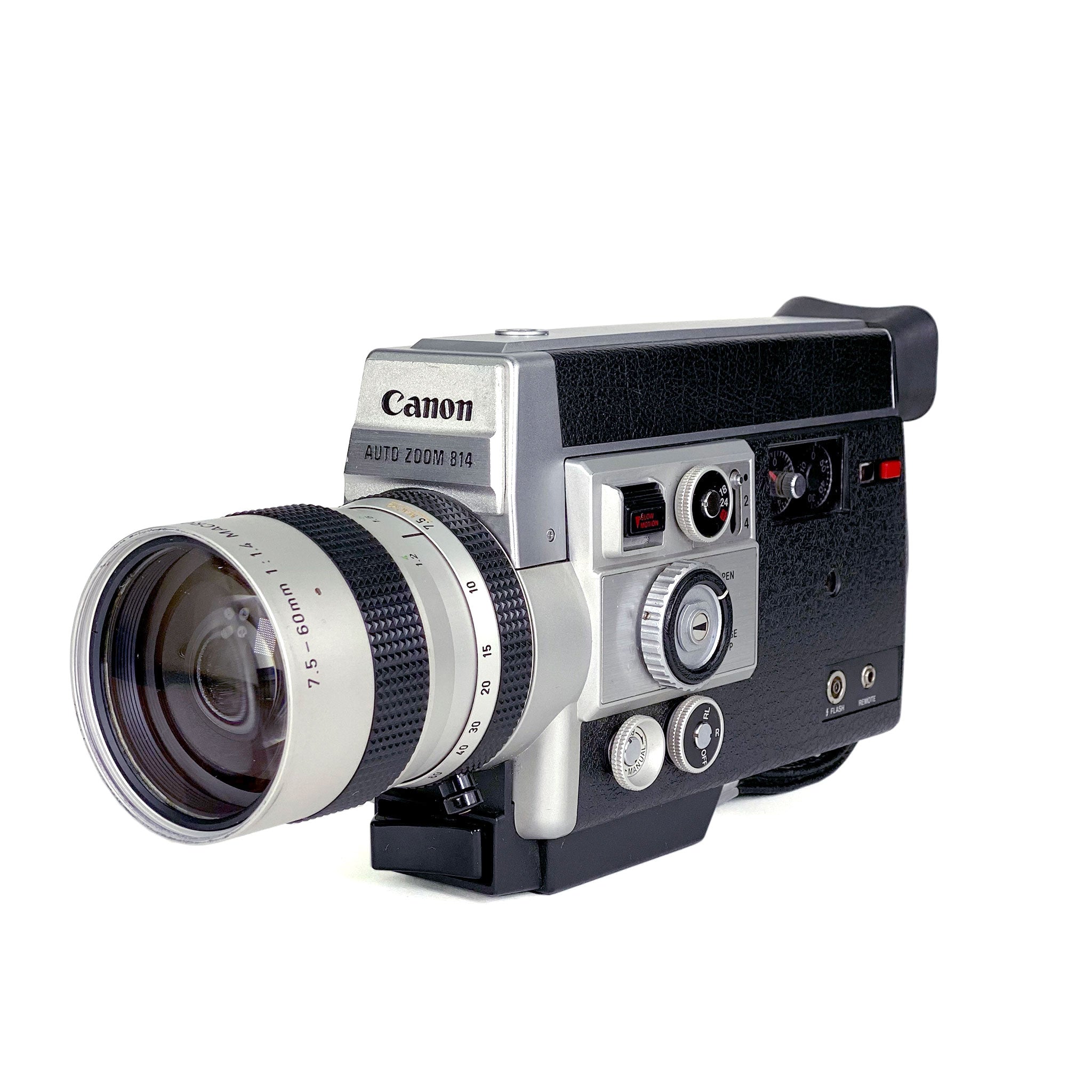 Canon Auto Zoom 814 Electronic Super 8 Cine Camera – Retro Camera Shop
