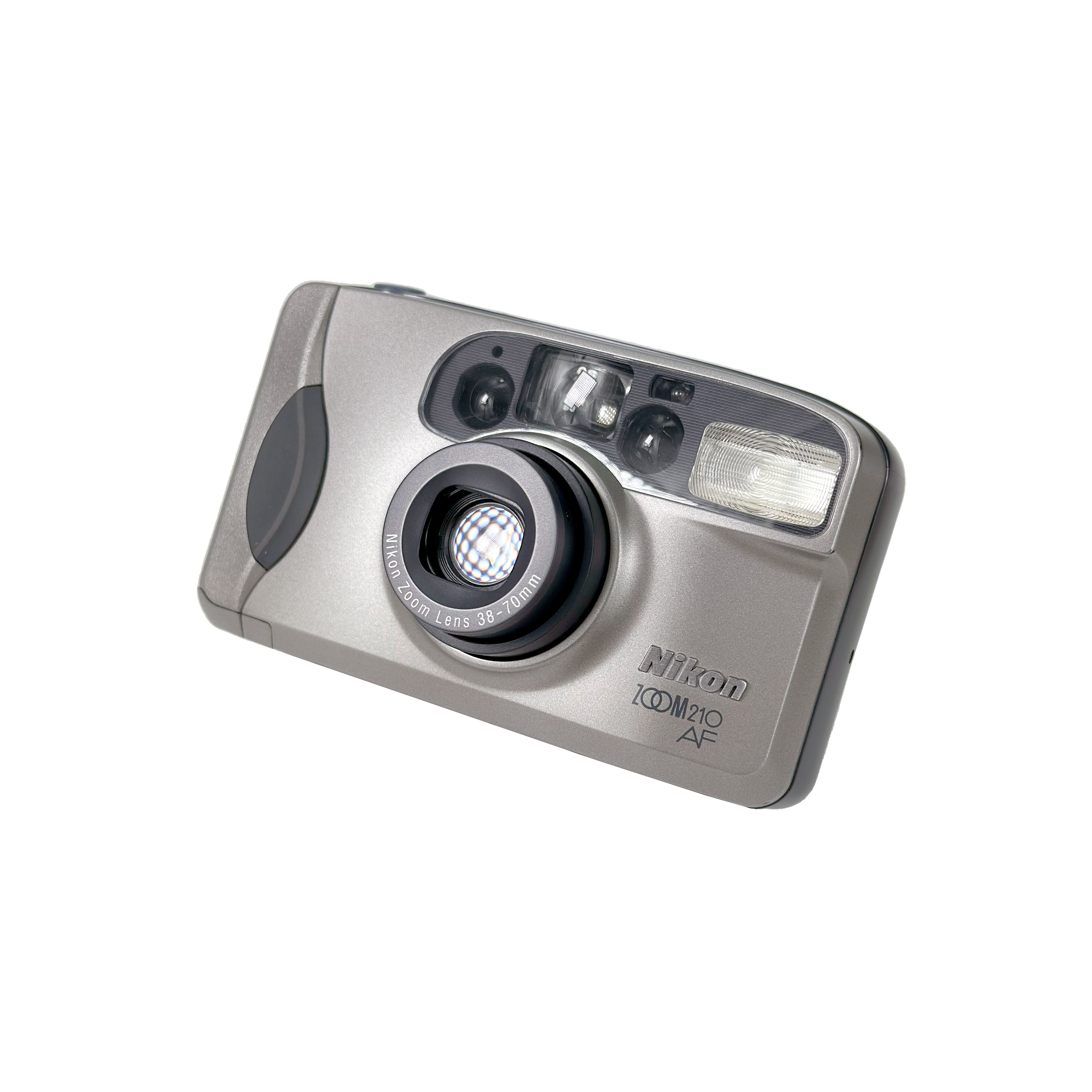 Nikon Zoom 210 AF – Retro Camera Shop